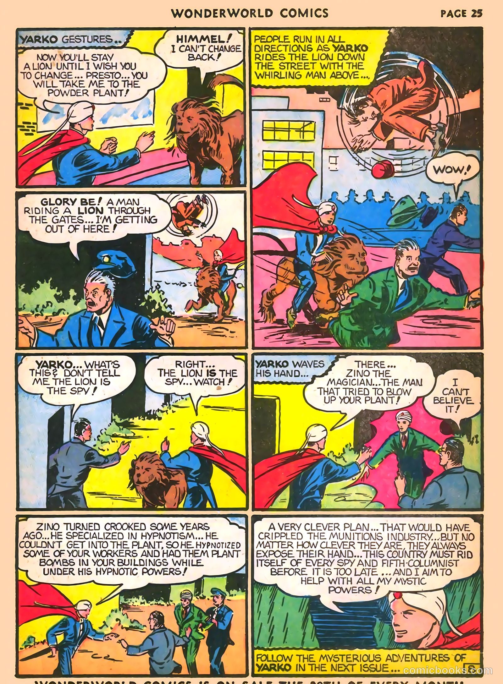 Wonderworld Comics #27 — page 27 of 68
