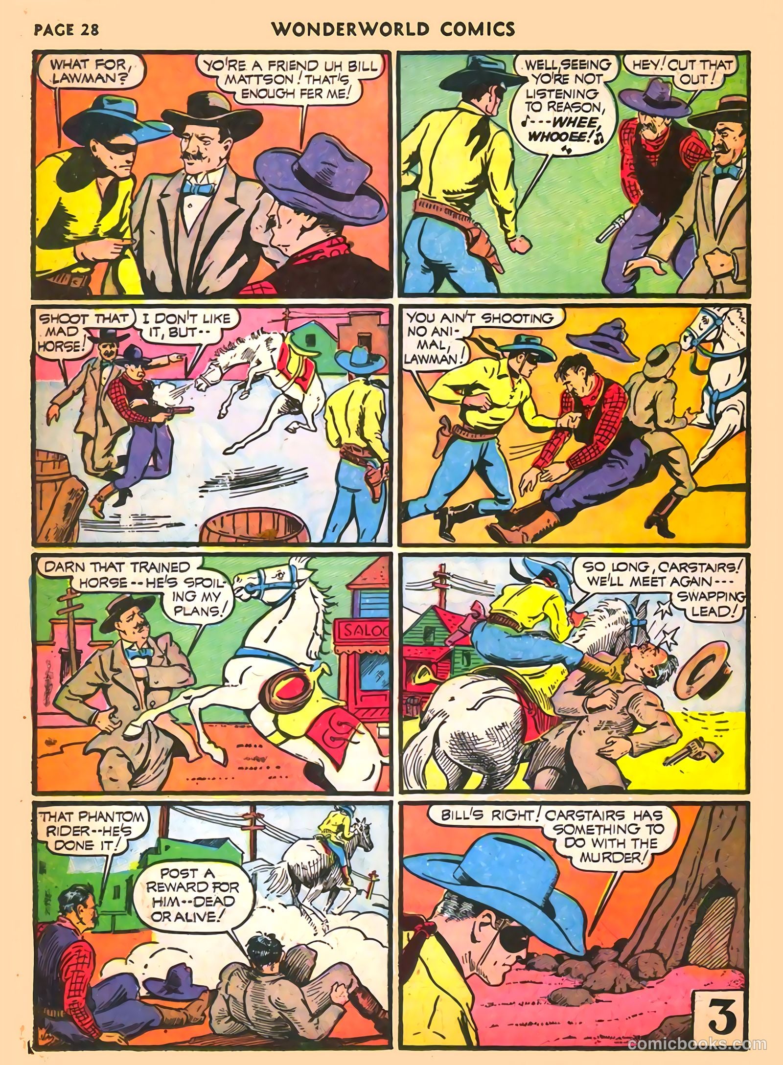 Wonderworld Comics #27 — page 30 of 68