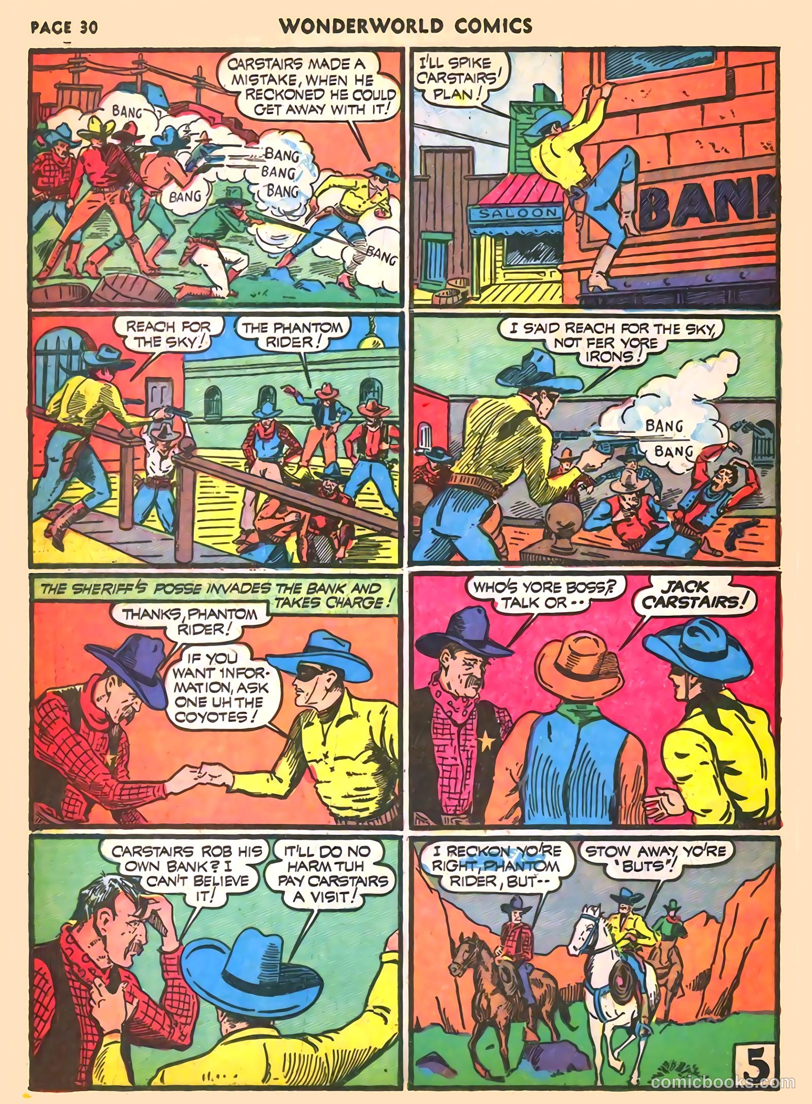 Wonderworld Comics #27 — page 32 of 68