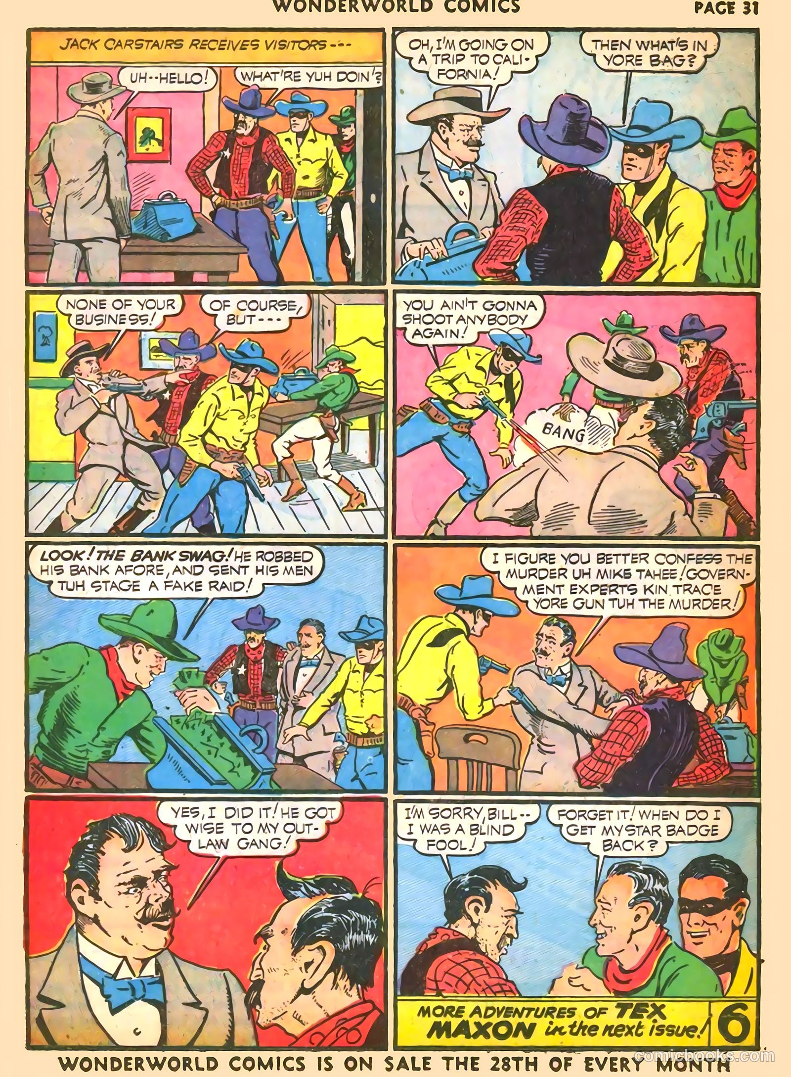 Wonderworld Comics #27 — page 33 of 68
