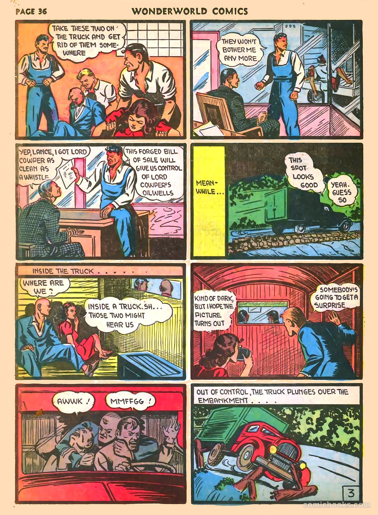 Wonderworld Comics #27 — page 38 of 68