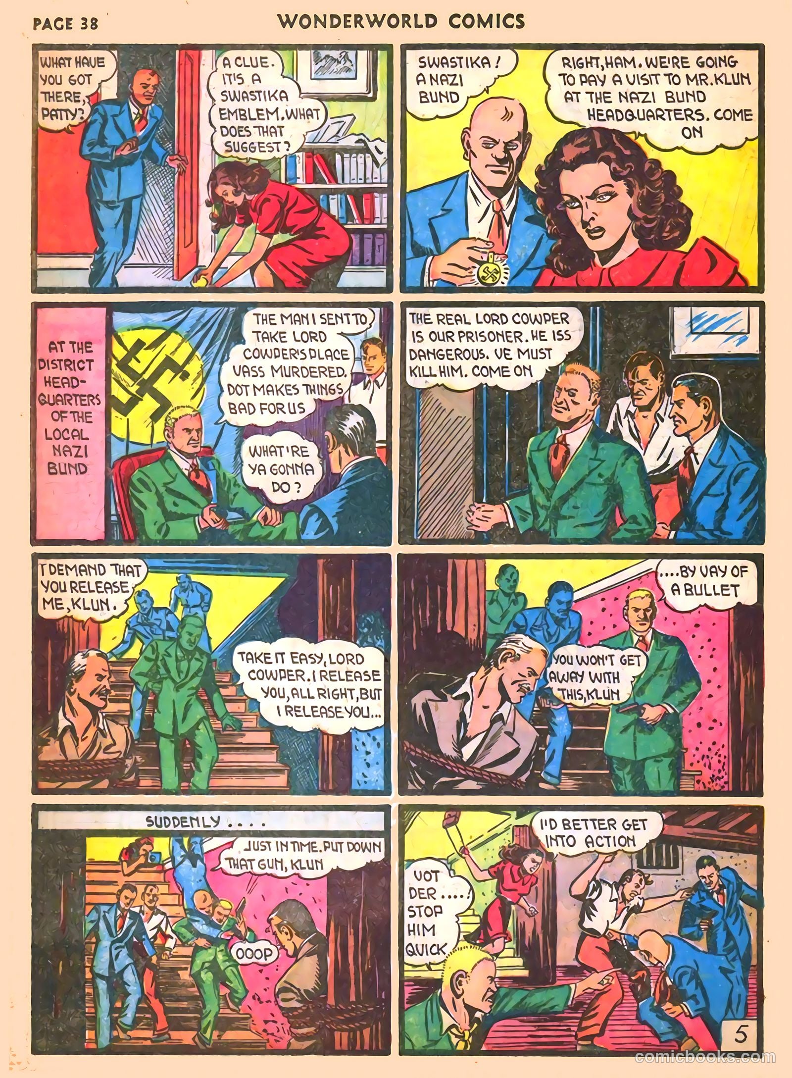 Wonderworld Comics #27 — page 40 of 68