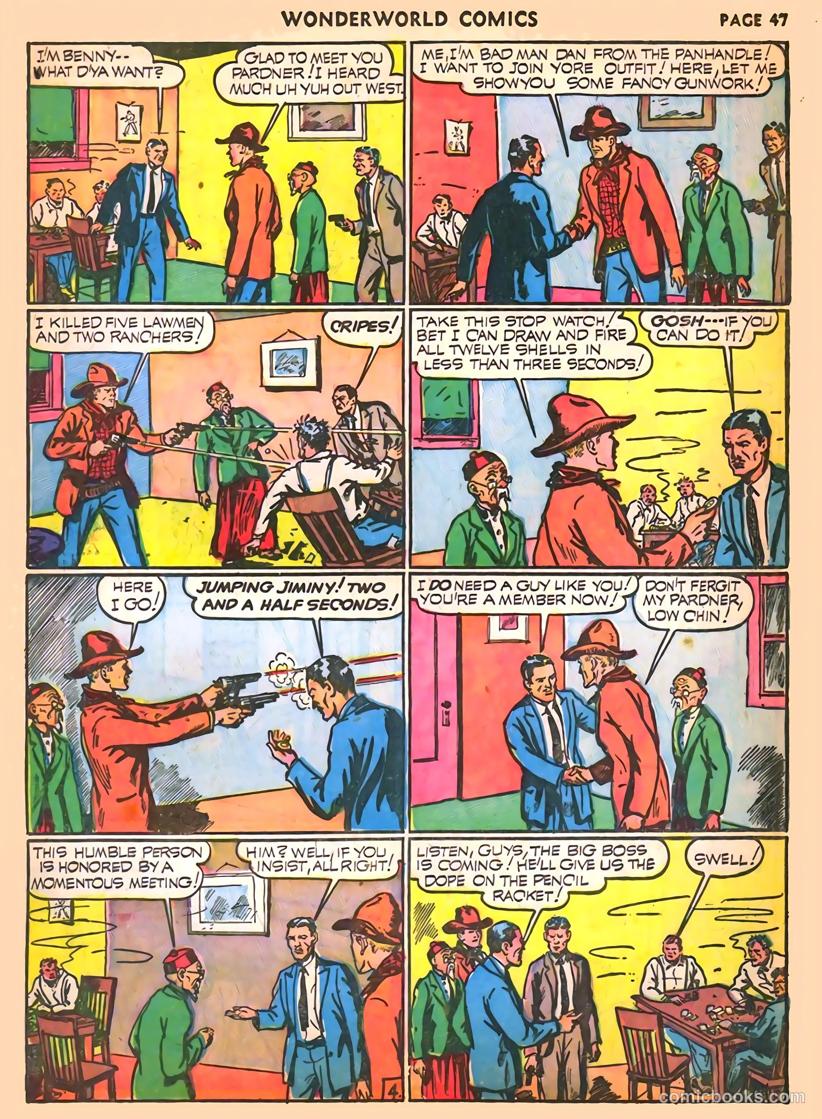 Wonderworld Comics #27 — page 49 of 68