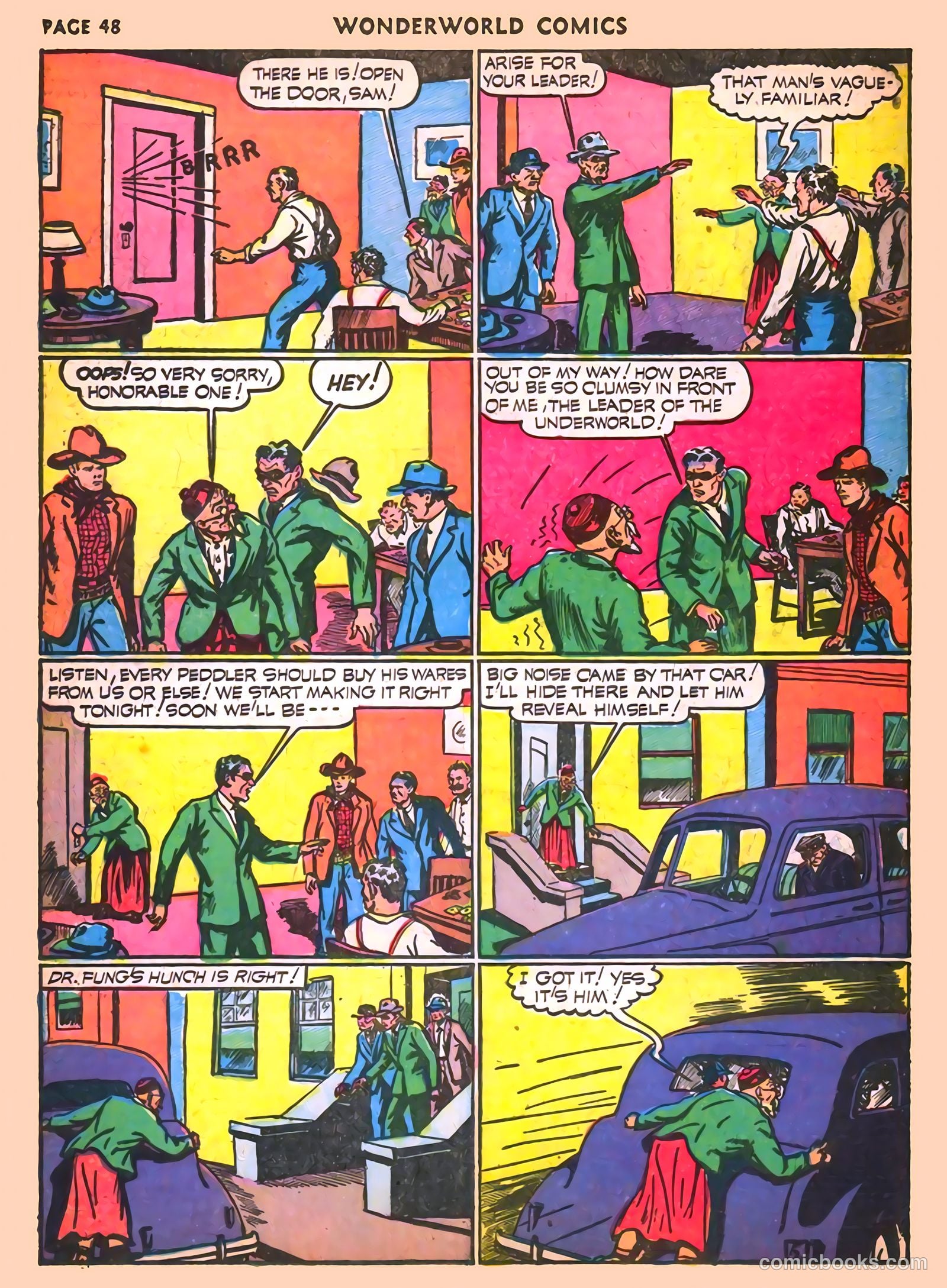Wonderworld Comics #27 — page 50 of 68