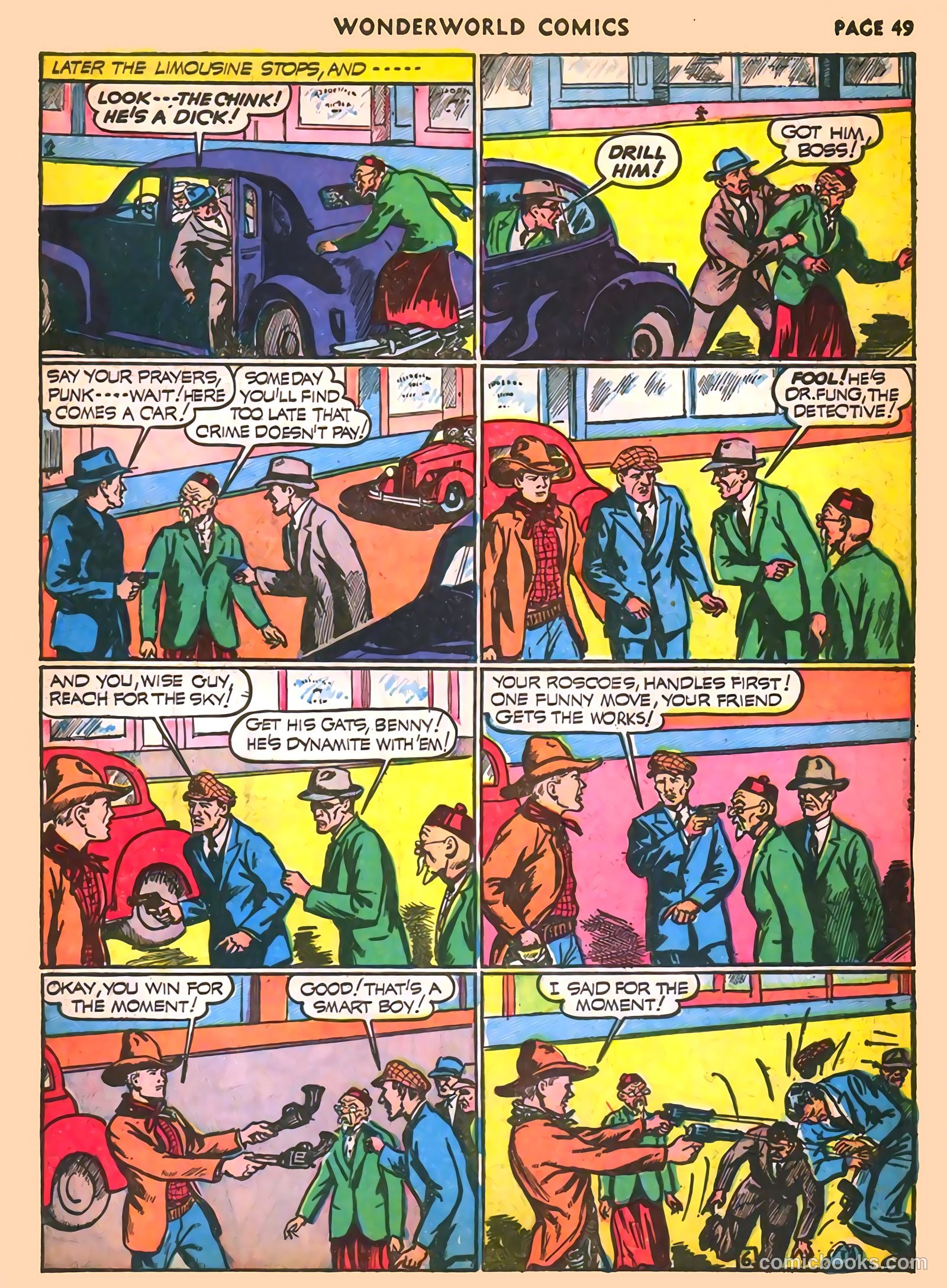 Wonderworld Comics #27 — page 51 of 68