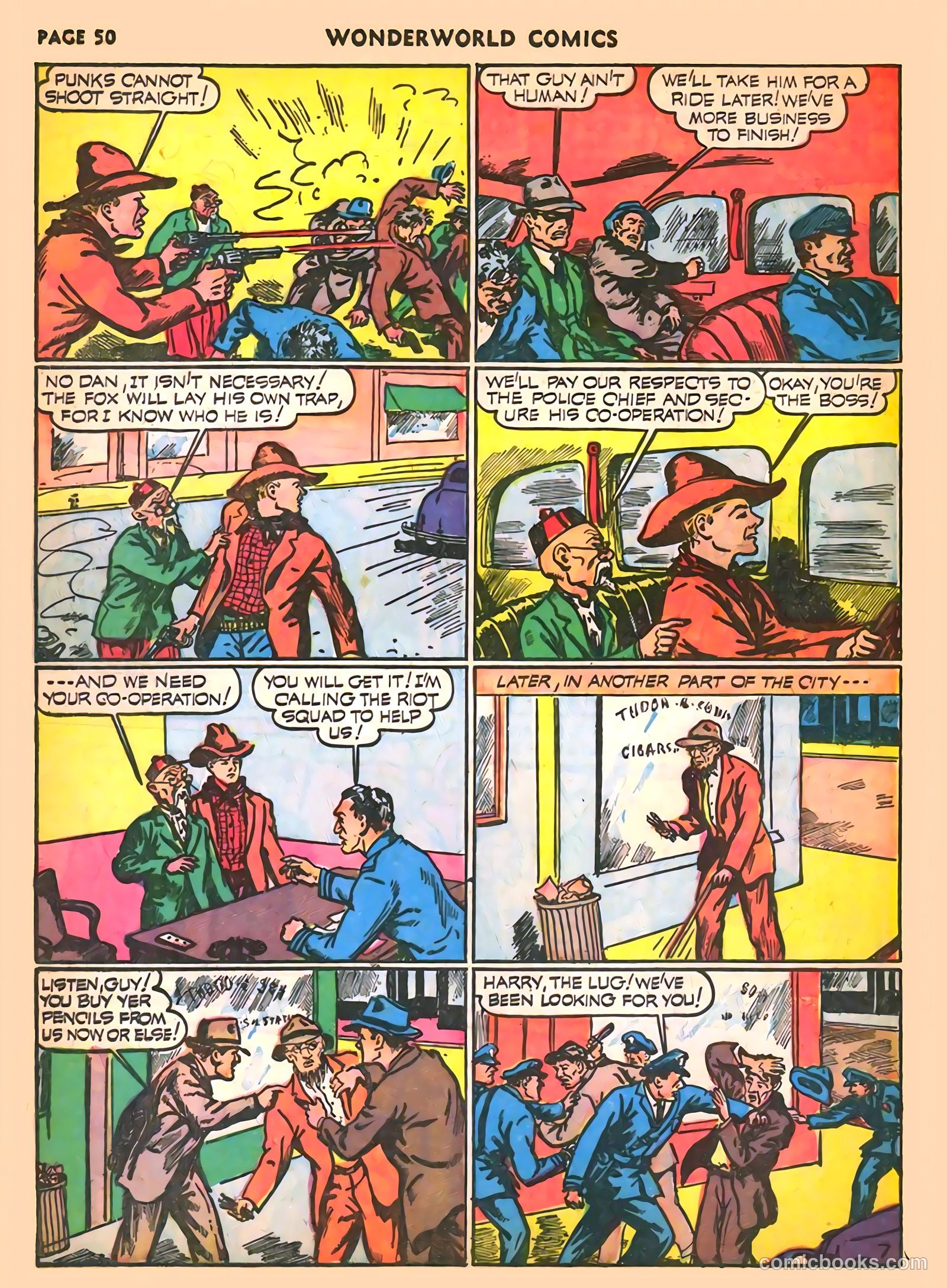 Wonderworld Comics #27 — page 52 of 68