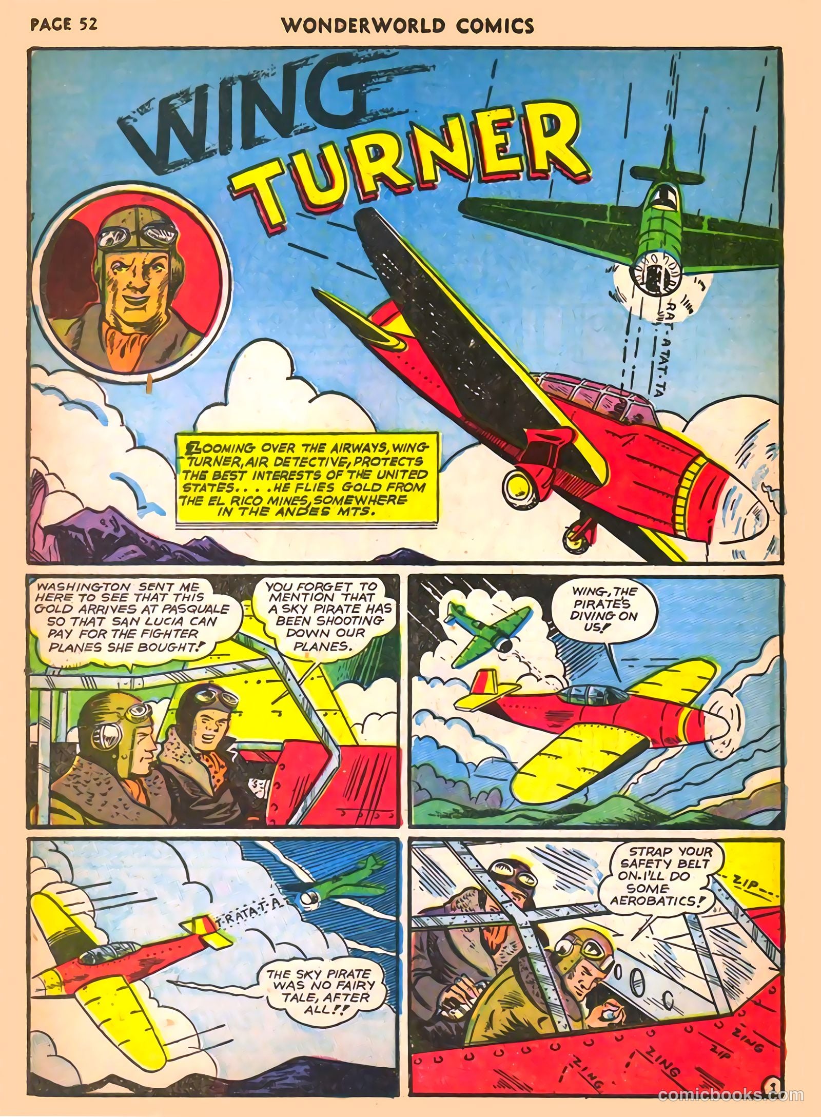 Wonderworld Comics #27 — page 54 of 68
