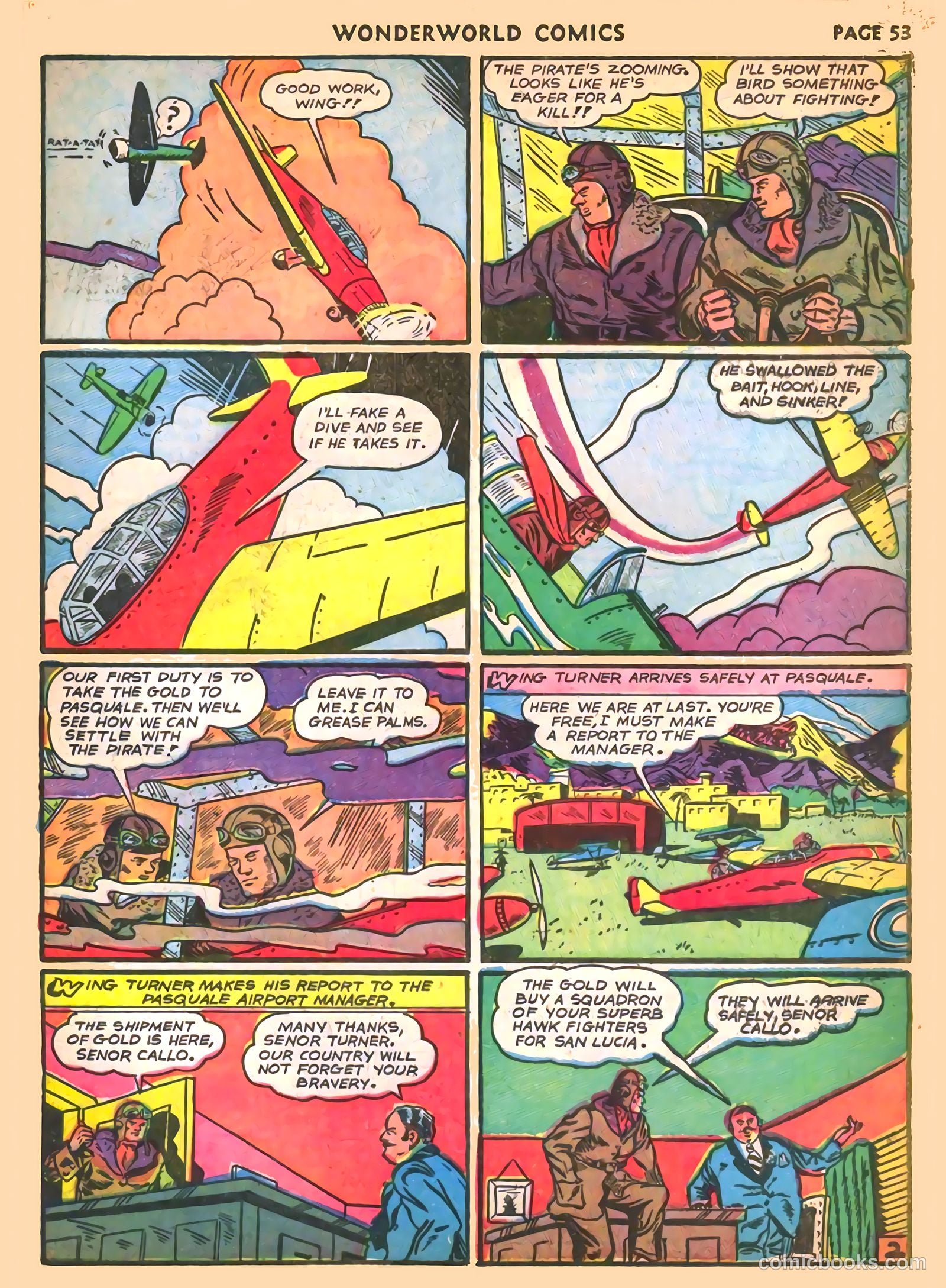 Wonderworld Comics #27 — page 55 of 68