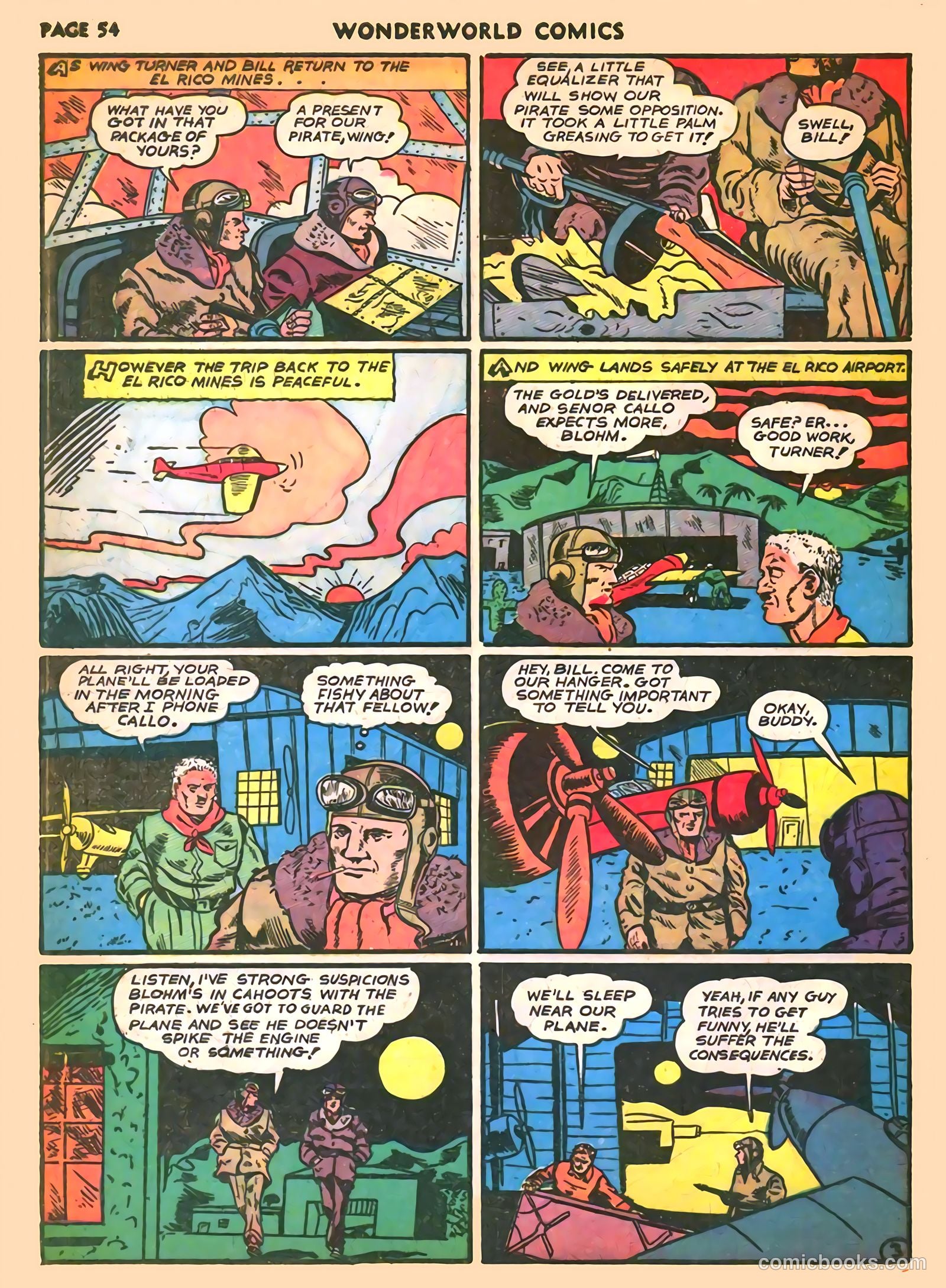 Wonderworld Comics #27 — page 56 of 68