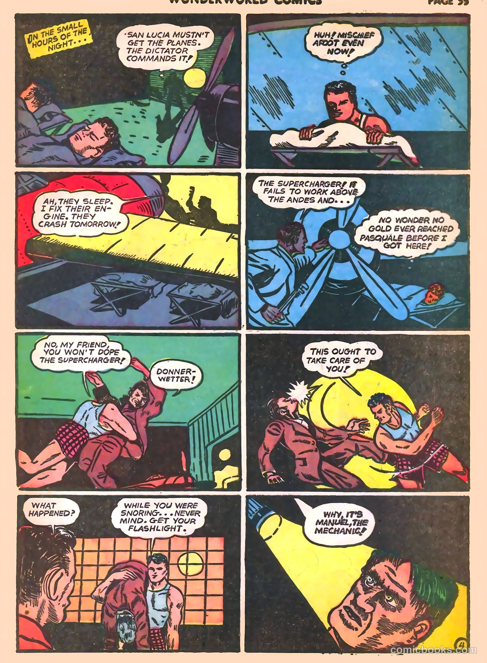 Wonderworld Comics #27 — page 57 of 68