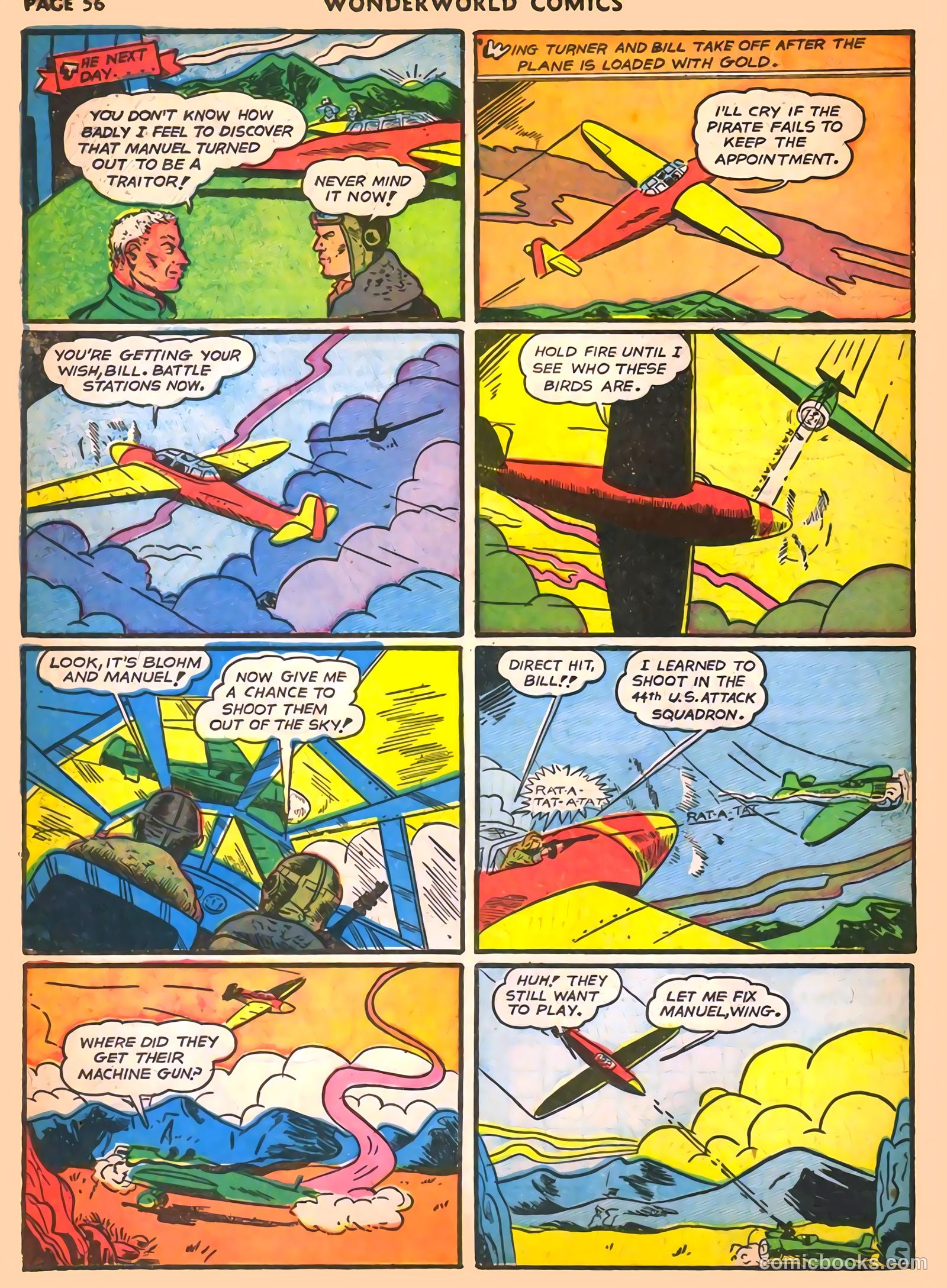 Wonderworld Comics #27 — page 58 of 68