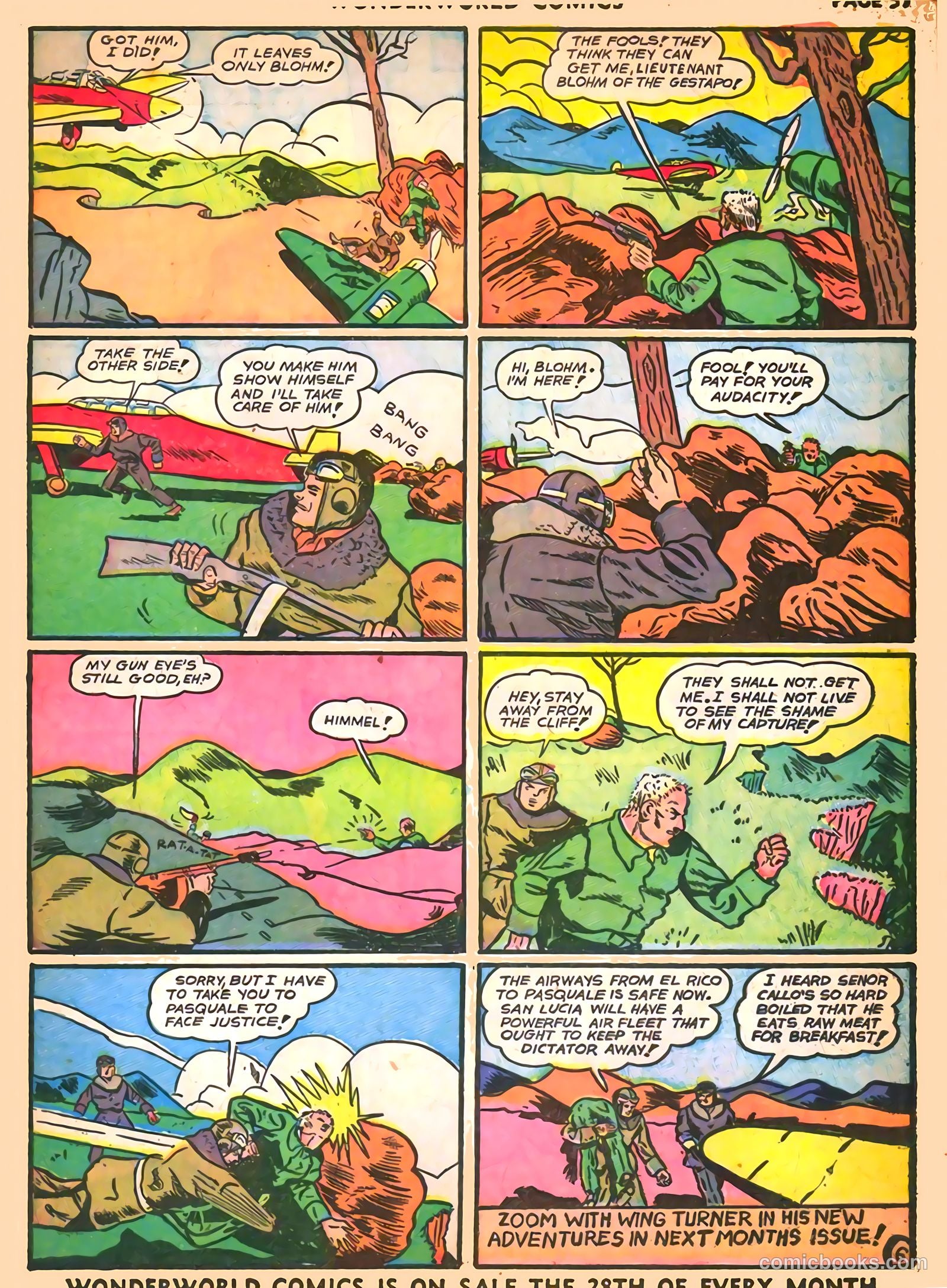 Wonderworld Comics #27 — page 59 of 68