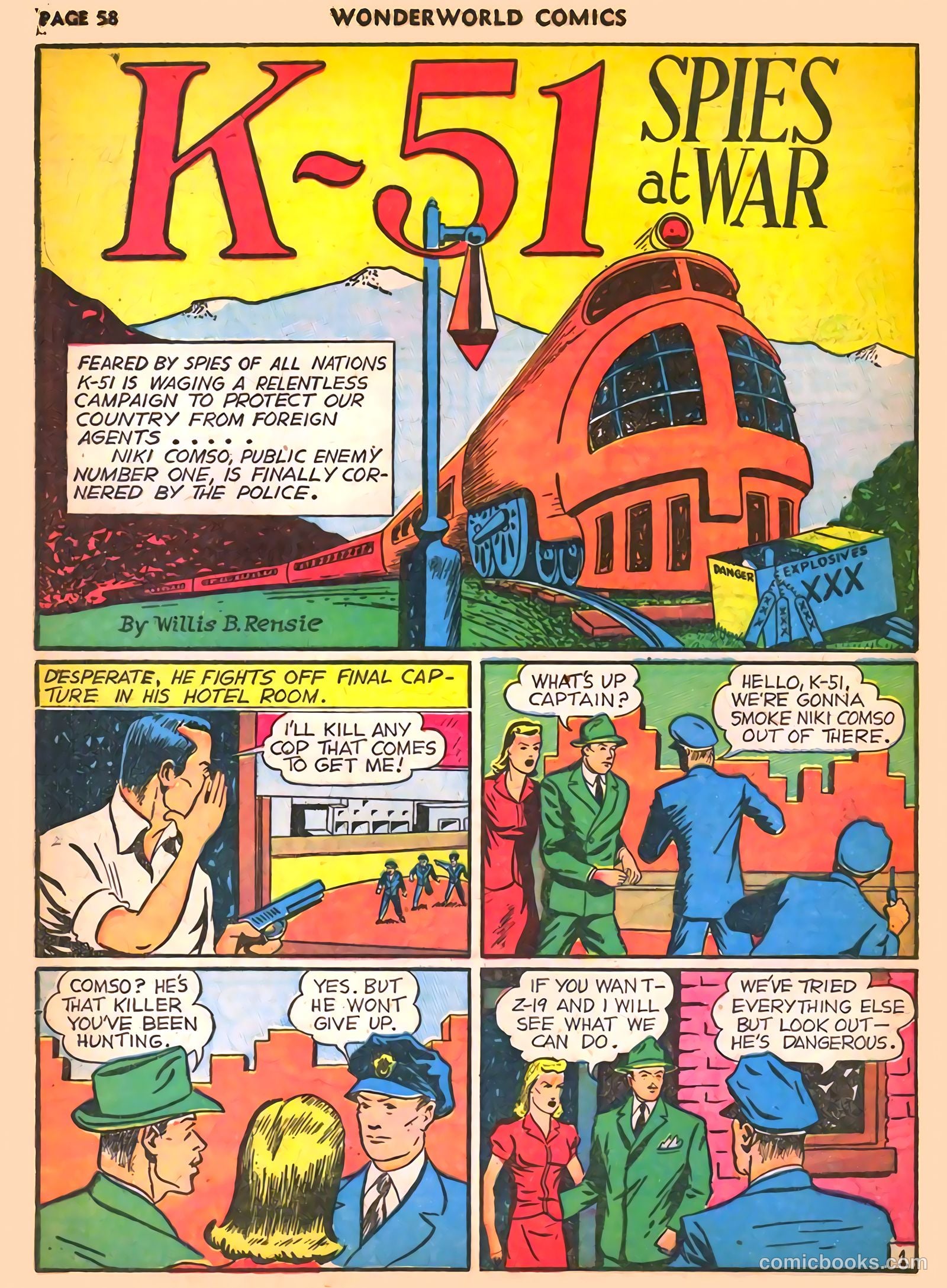 Wonderworld Comics #27 — page 60 of 68