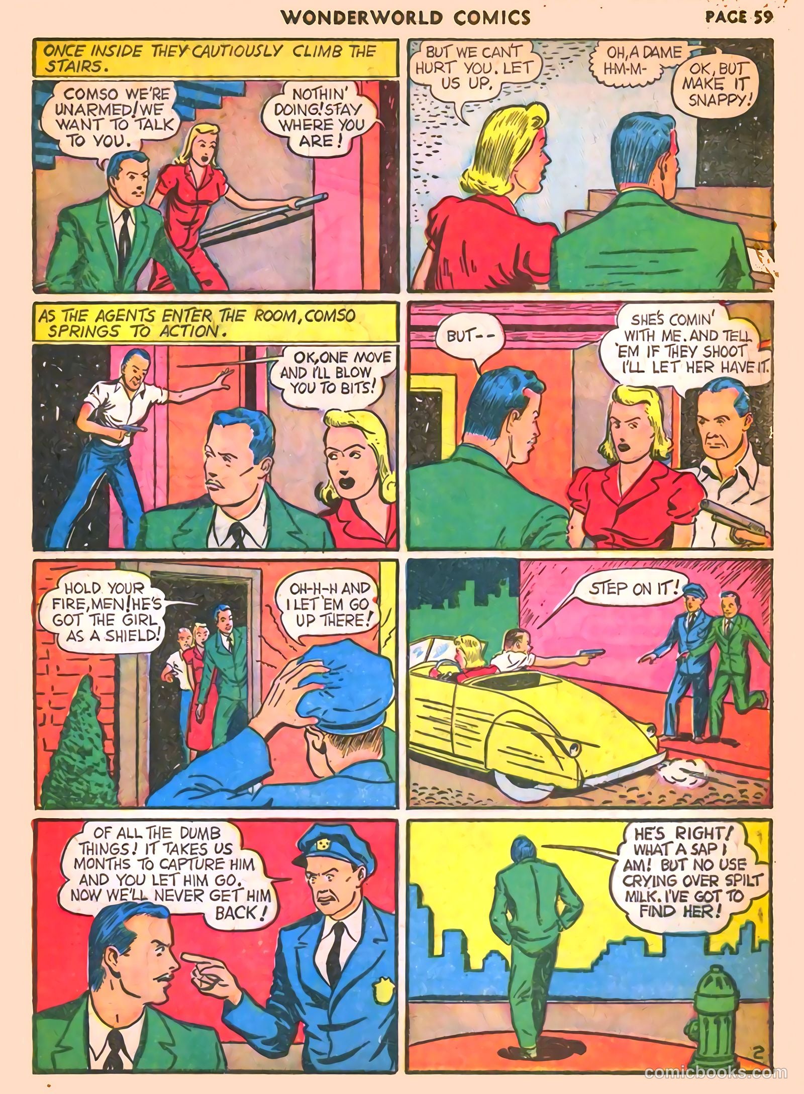 Wonderworld Comics #27 — page 61 of 68