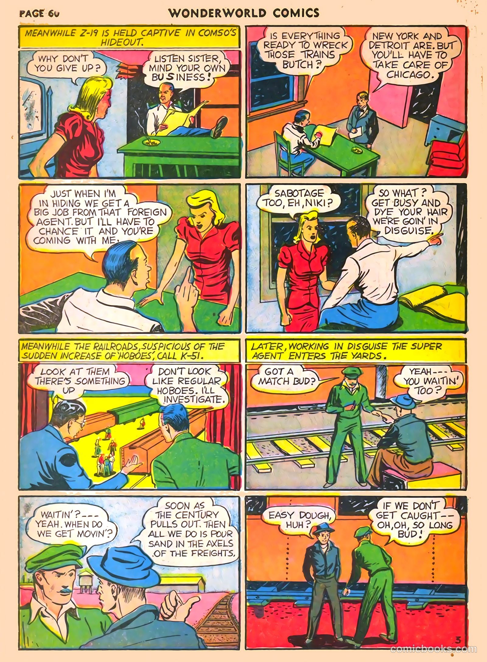 Wonderworld Comics #27 — page 62 of 68