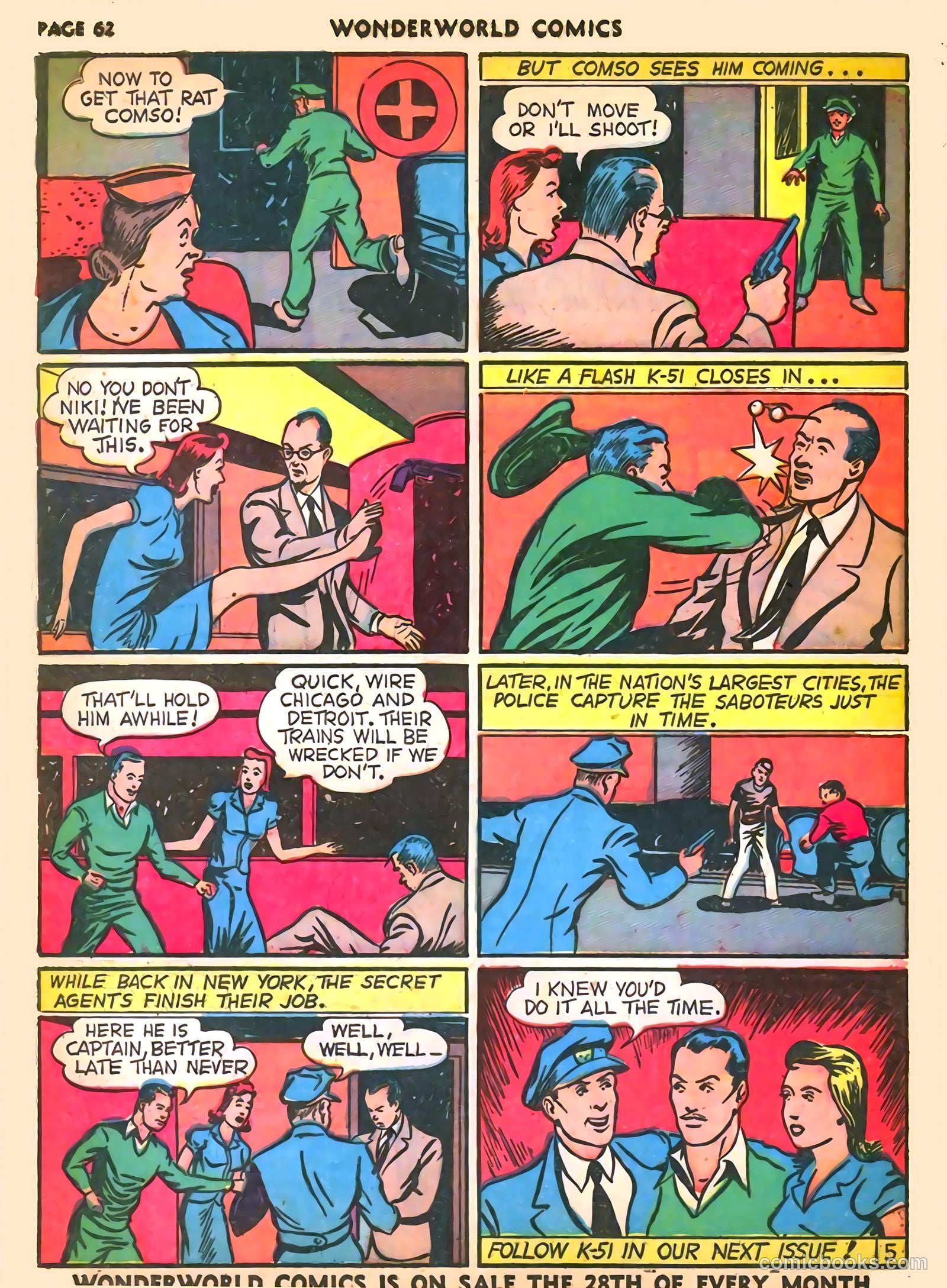 Wonderworld Comics #27 — page 64 of 68