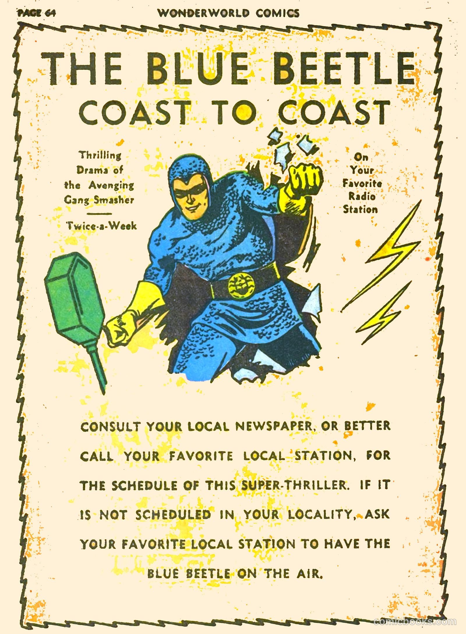 Wonderworld Comics #27 — page 66 of 68