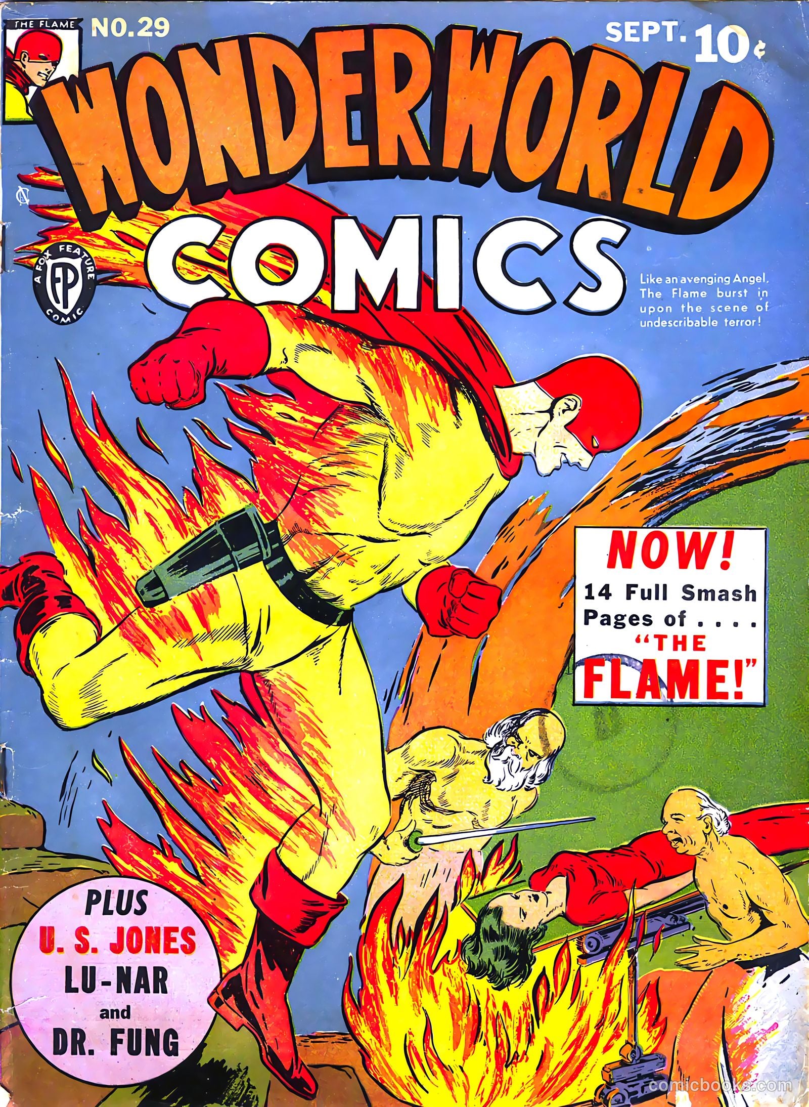 Wonderworld Comics #29 — page 1 of 67