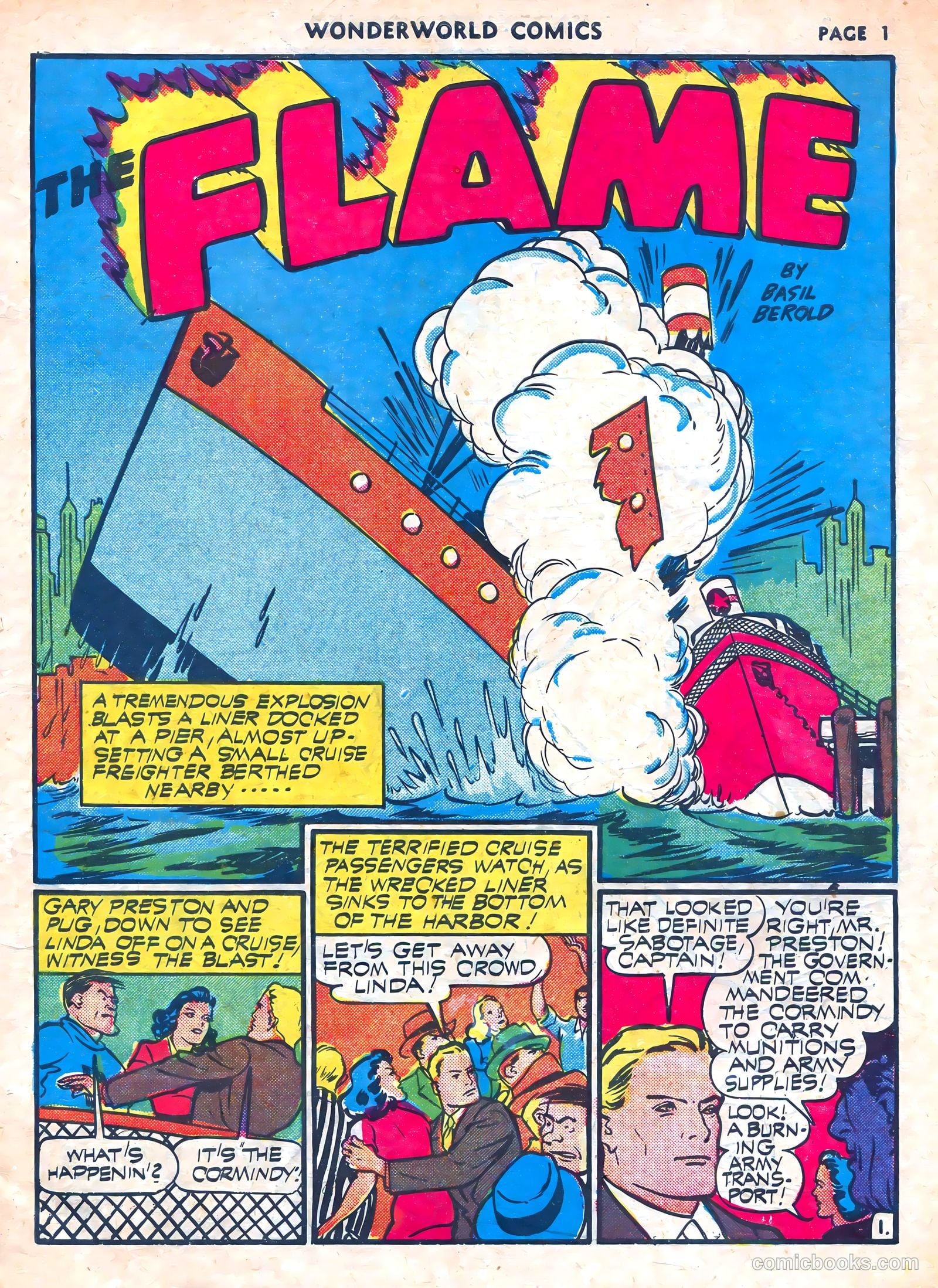Wonderworld Comics #29 — page 2 of 67