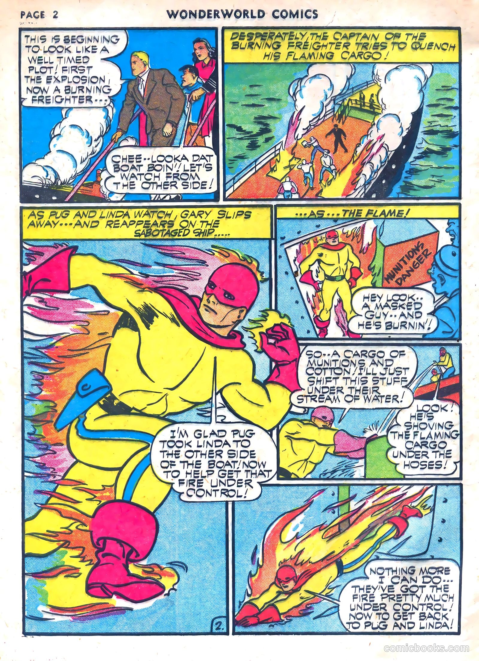 Wonderworld Comics #29 — page 3 of 67