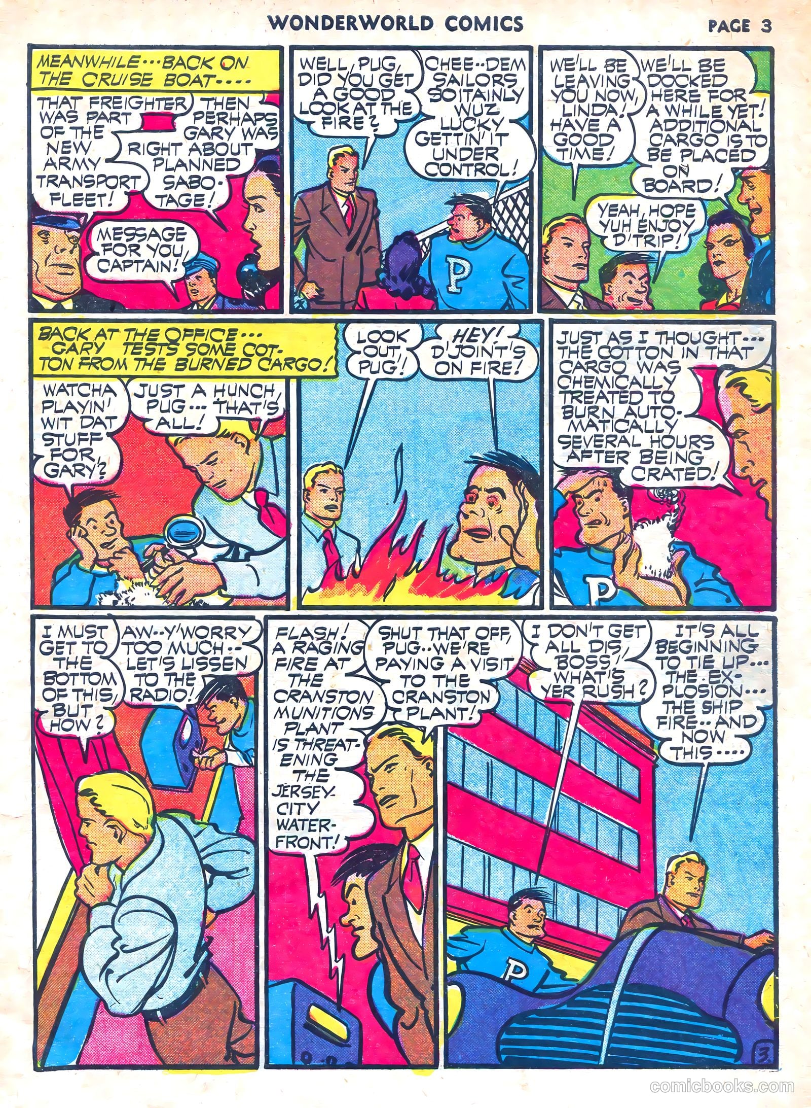 Wonderworld Comics #29 — page 4 of 67