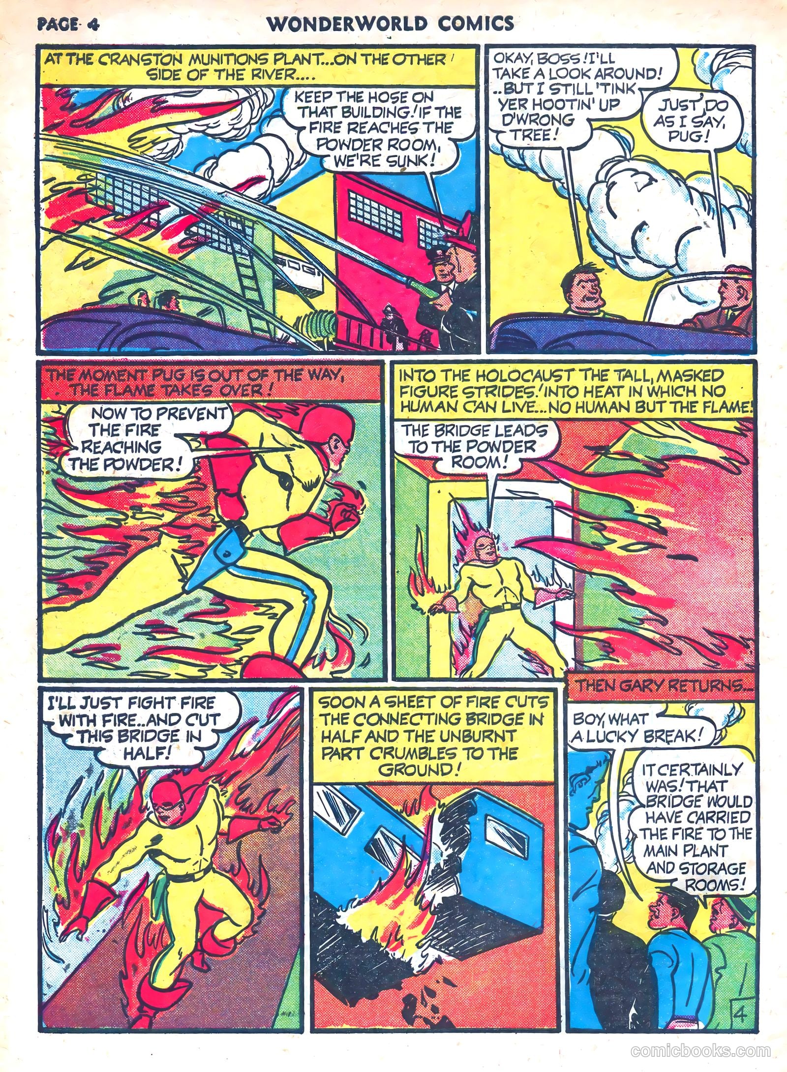 Wonderworld Comics #29 — page 5 of 67