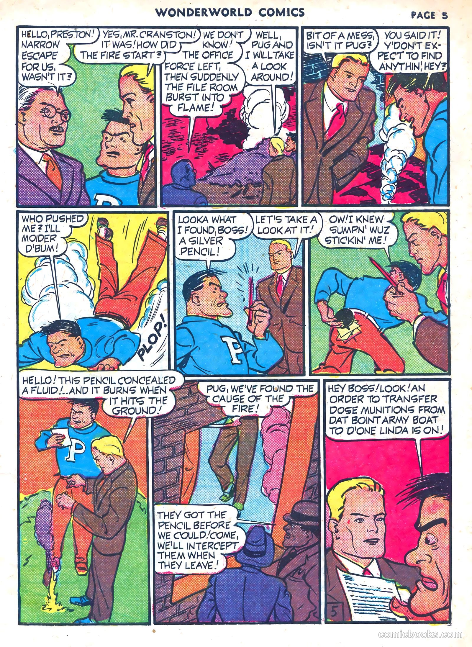 Wonderworld Comics #29 — page 6 of 67