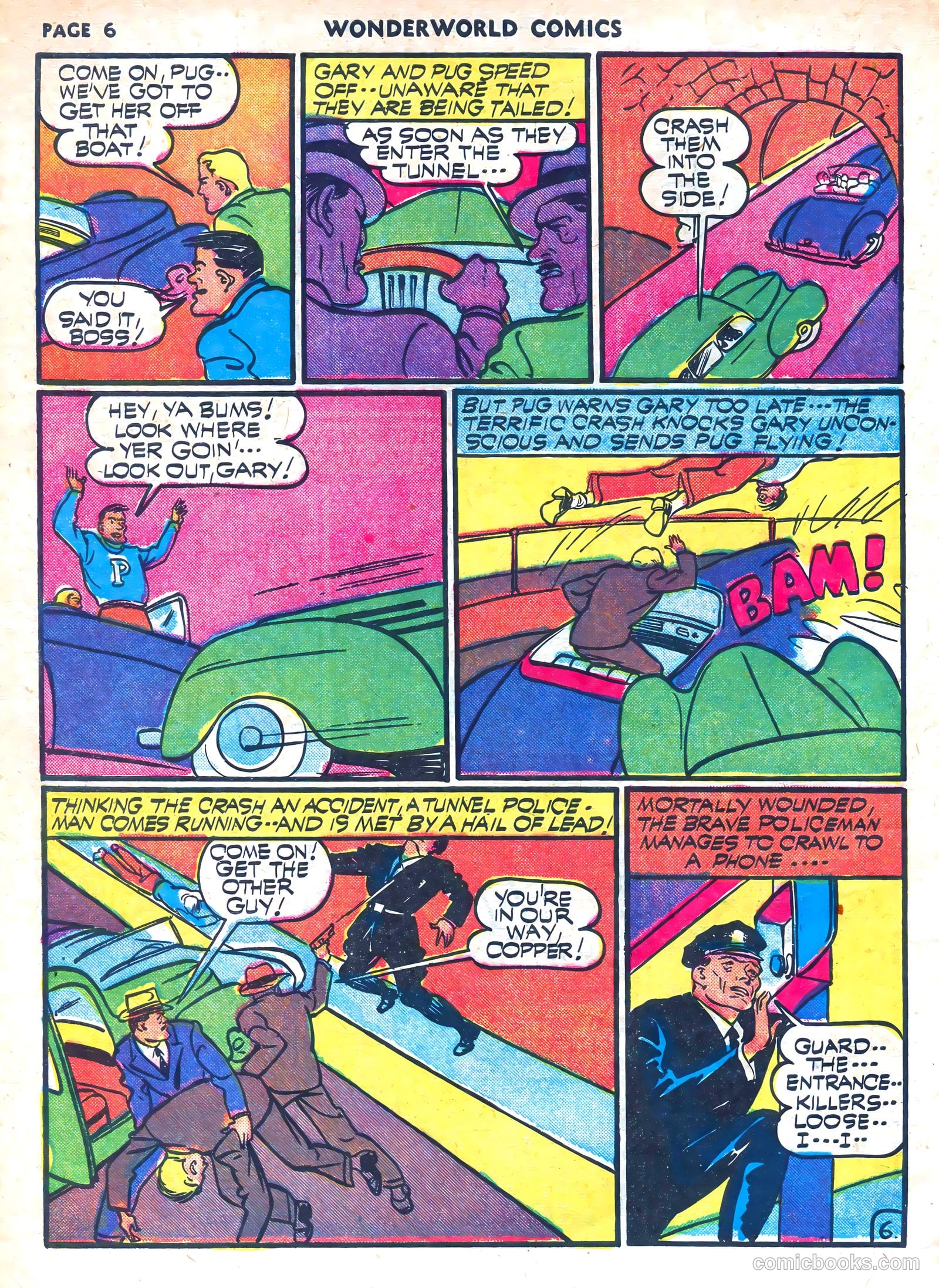 Wonderworld Comics #29 — page 7 of 67