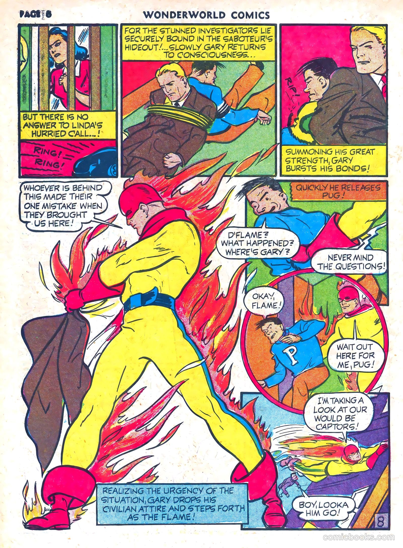 Wonderworld Comics #29 — page 9 of 67