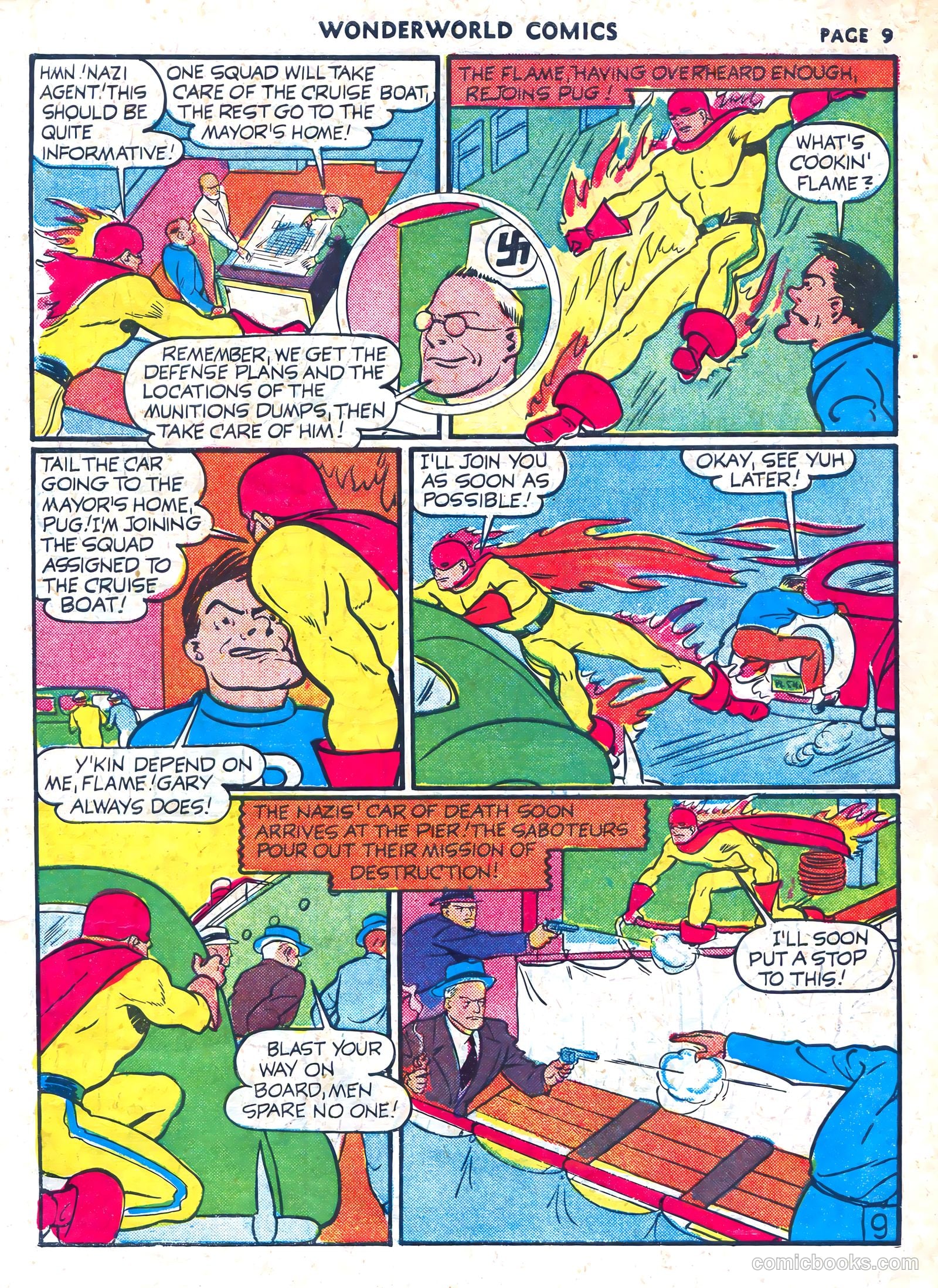 Wonderworld Comics #29 — page 10 of 67
