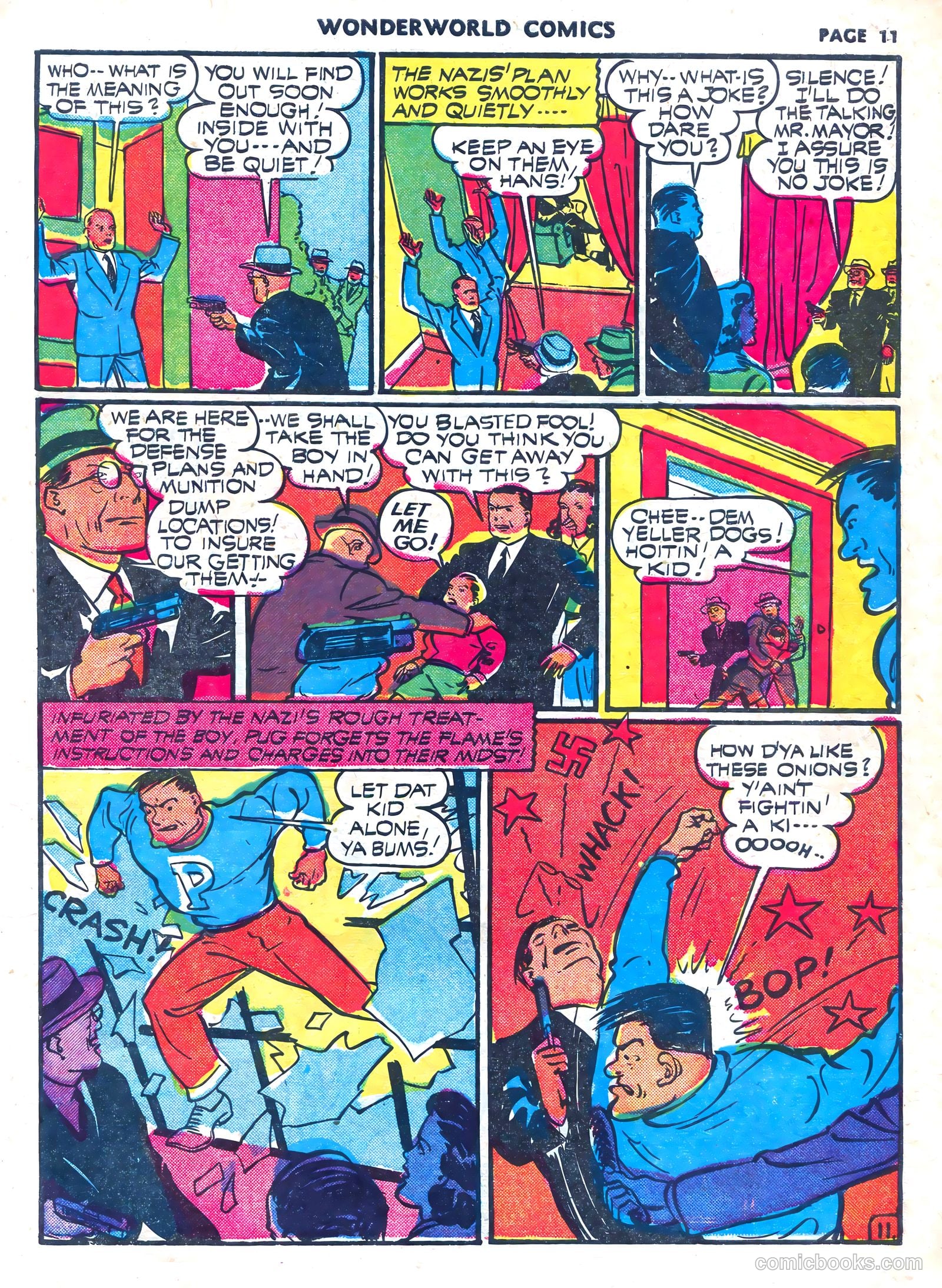 Wonderworld Comics #29 — page 12 of 67