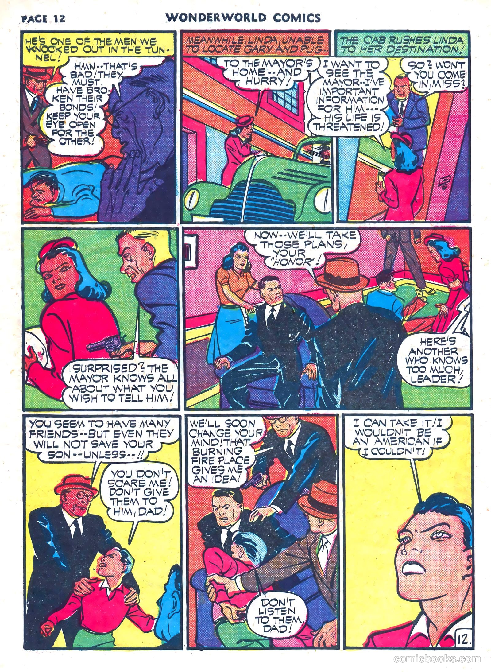 Wonderworld Comics #29 — page 13 of 67