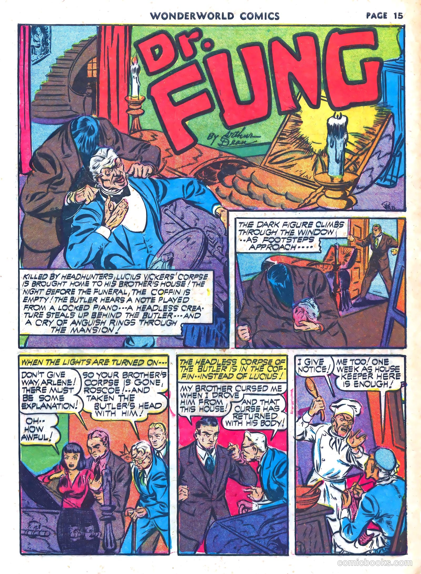 Wonderworld Comics #29 — page 16 of 67