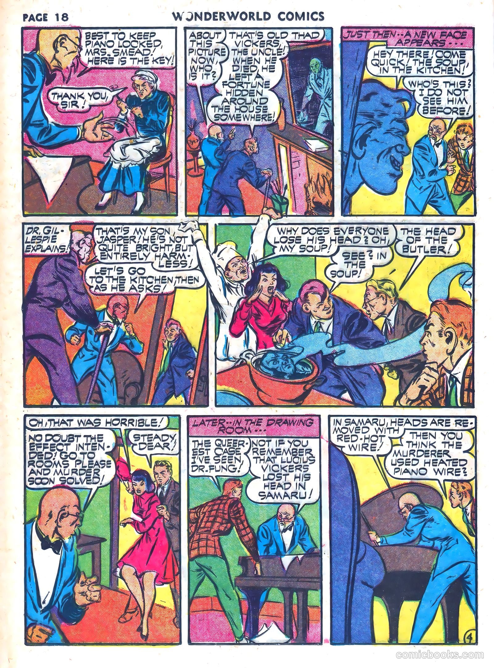 Wonderworld Comics #29 — page 19 of 67