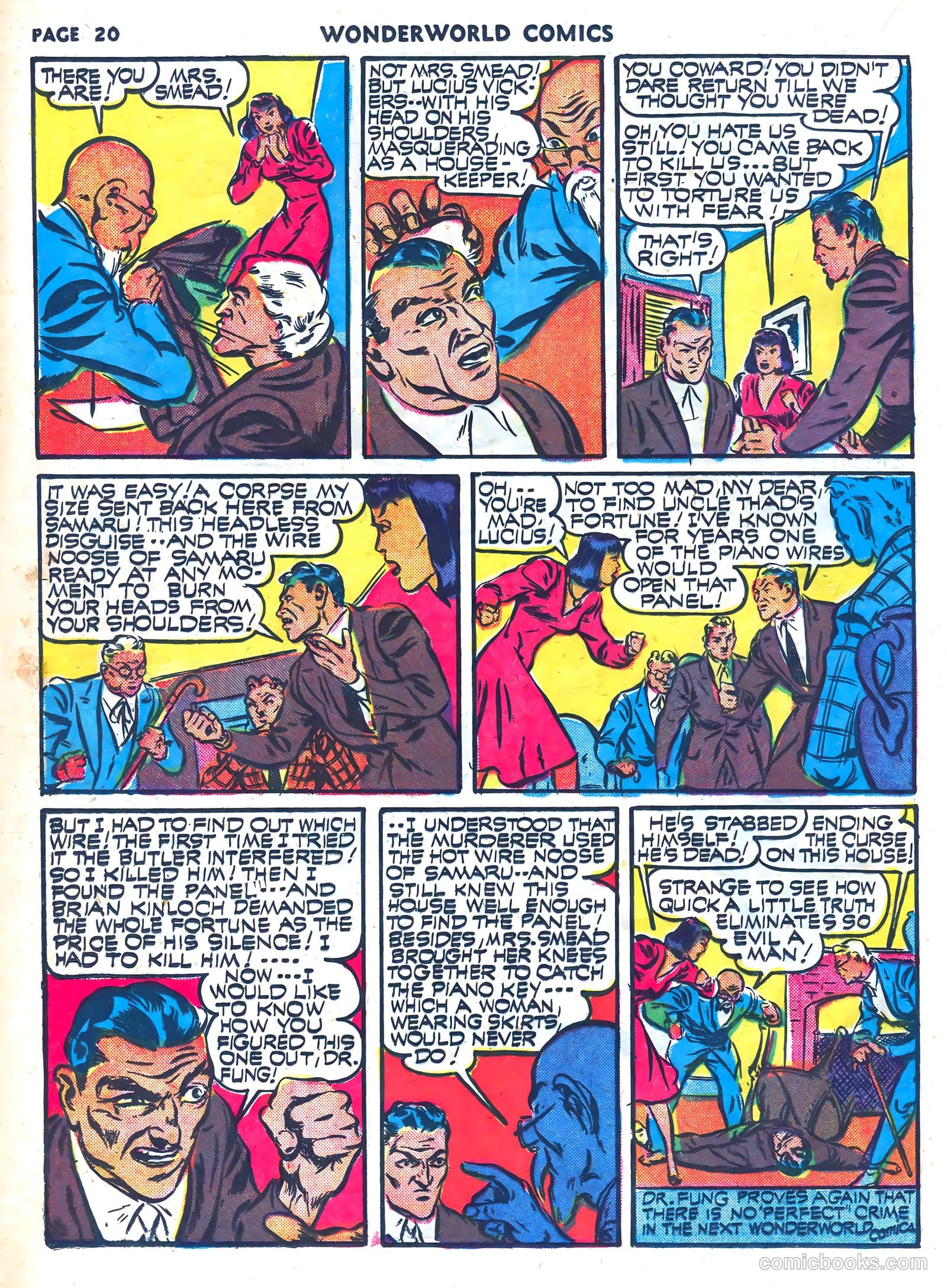 Wonderworld Comics #29 — page 21 of 67