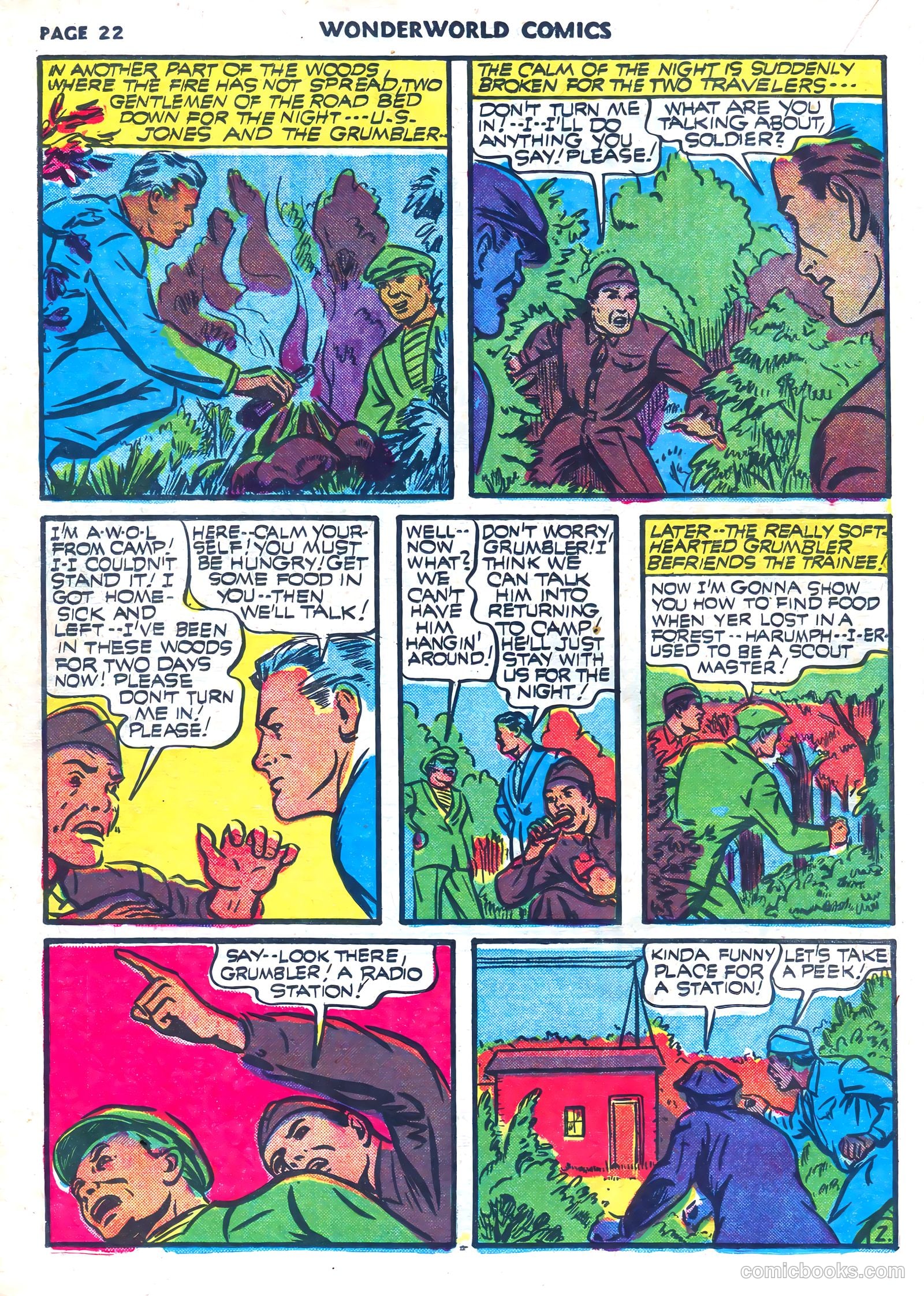 Wonderworld Comics #29 — page 23 of 67