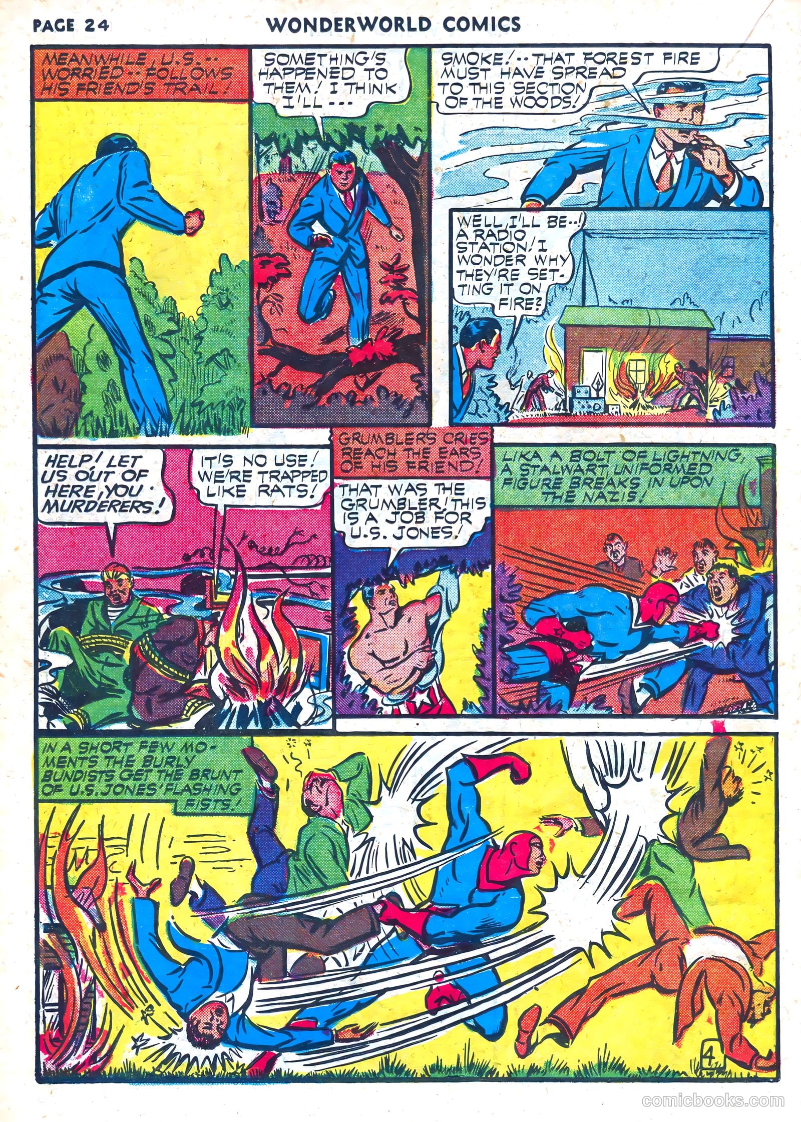 Wonderworld Comics #29 — page 25 of 67