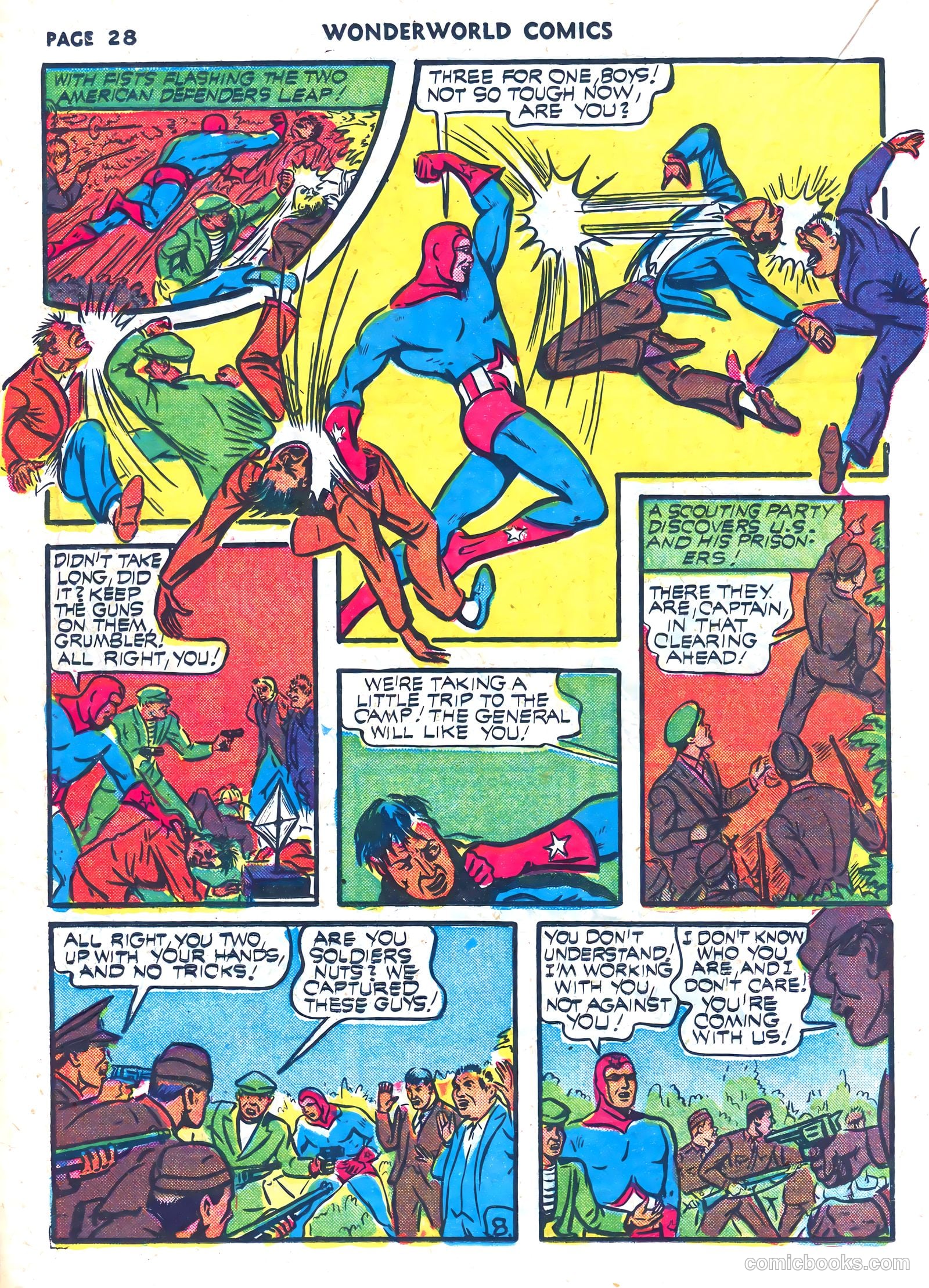 Wonderworld Comics #29 — page 29 of 67