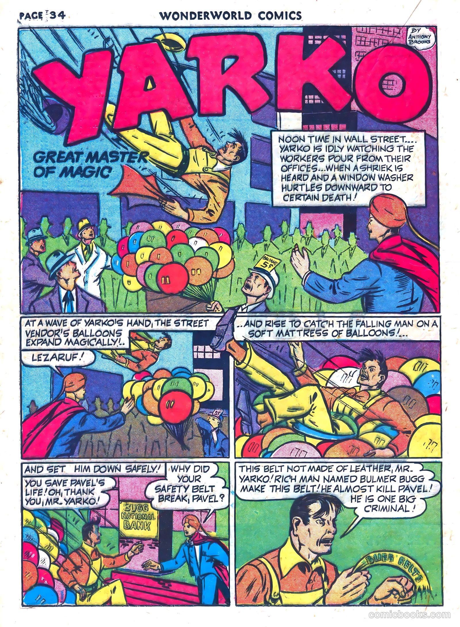 Wonderworld Comics #29 — page 35 of 67
