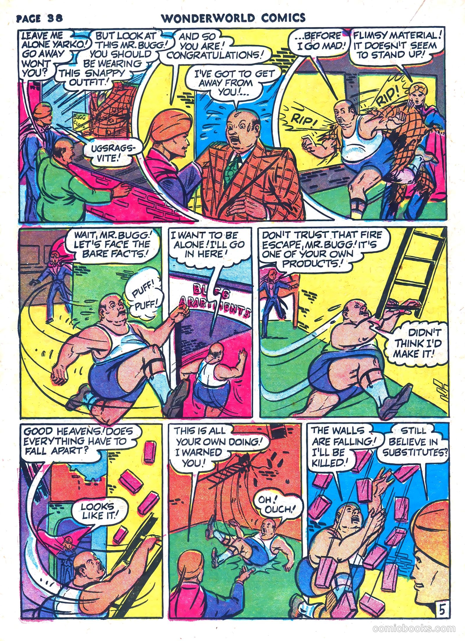 Wonderworld Comics #29 — page 39 of 67