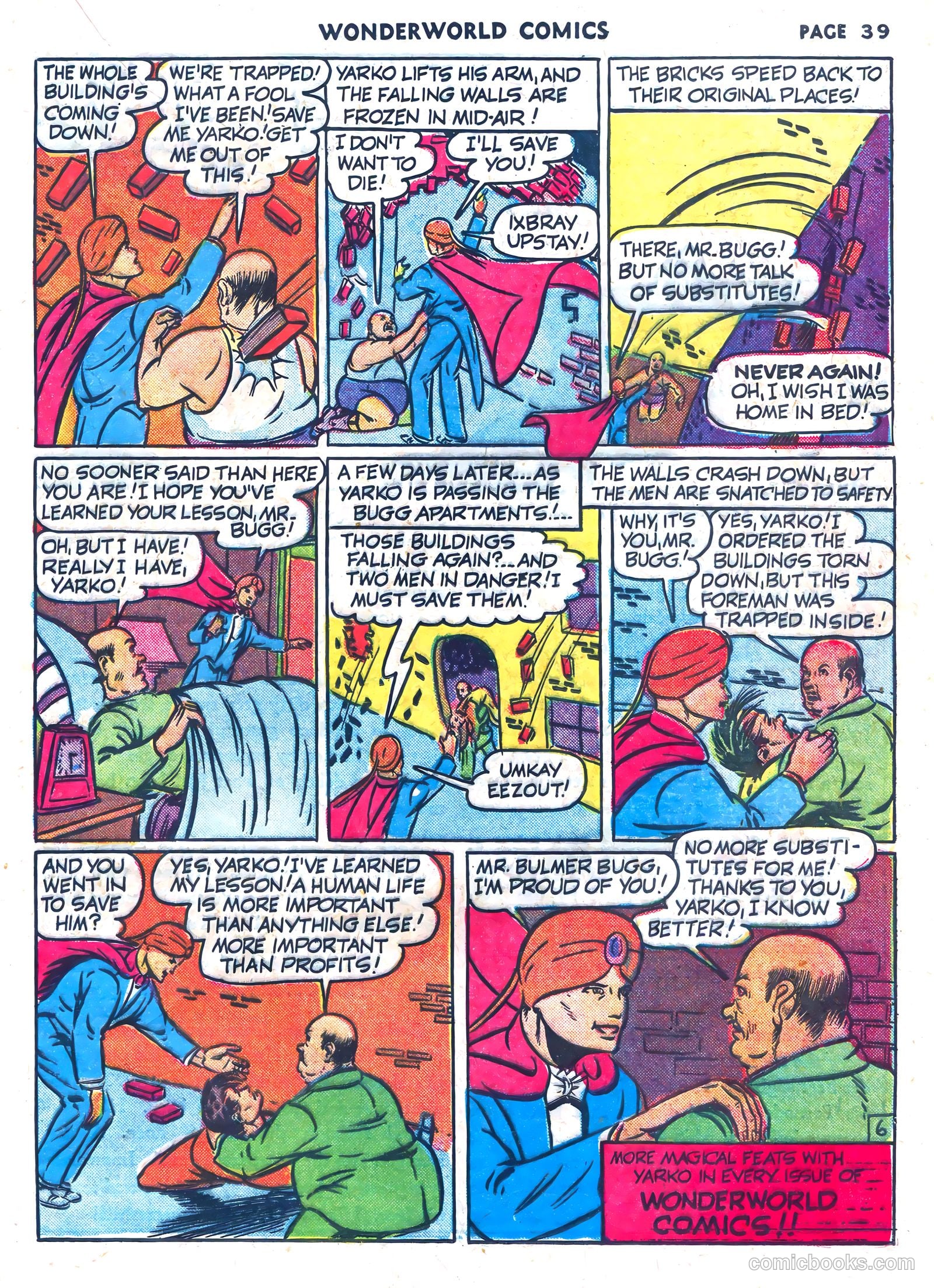 Wonderworld Comics #29 — page 40 of 67