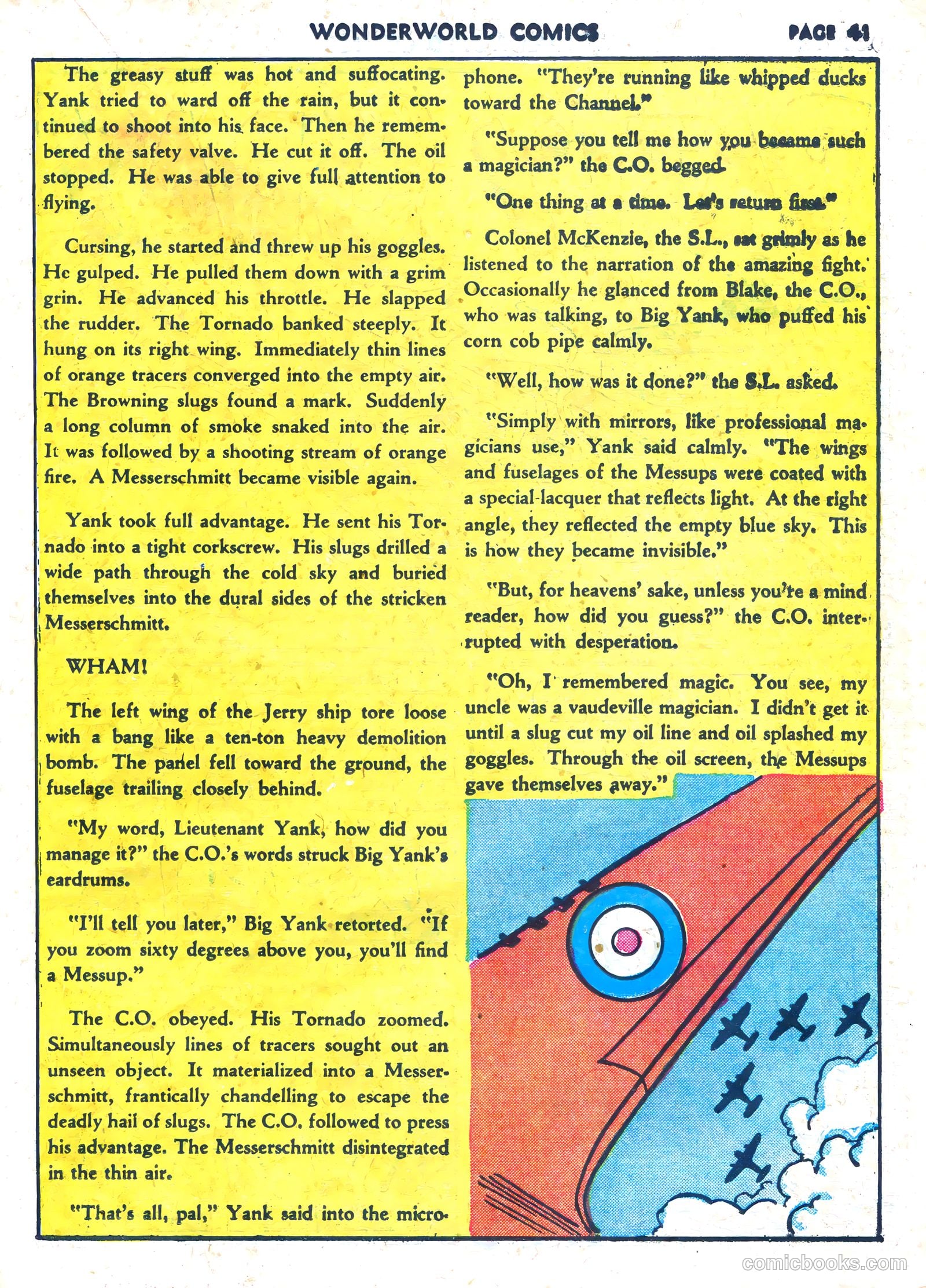Wonderworld Comics #29 — page 42 of 67