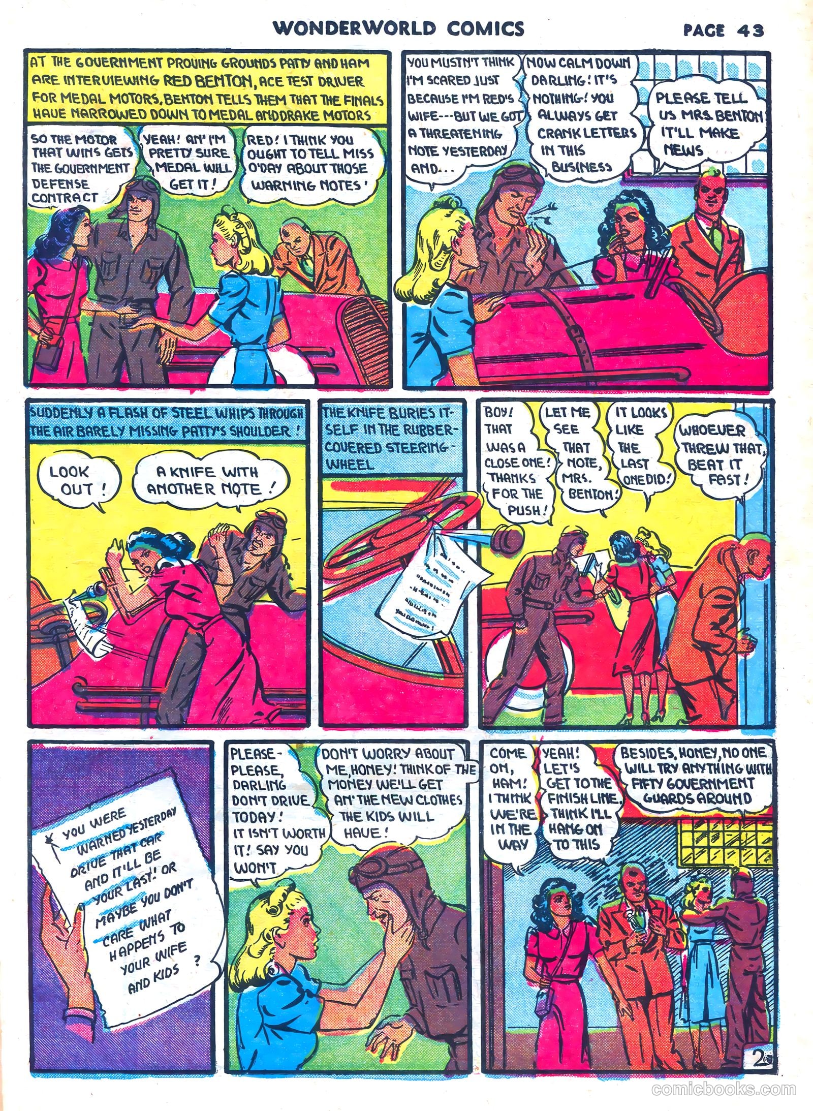 Wonderworld Comics #29 — page 44 of 67