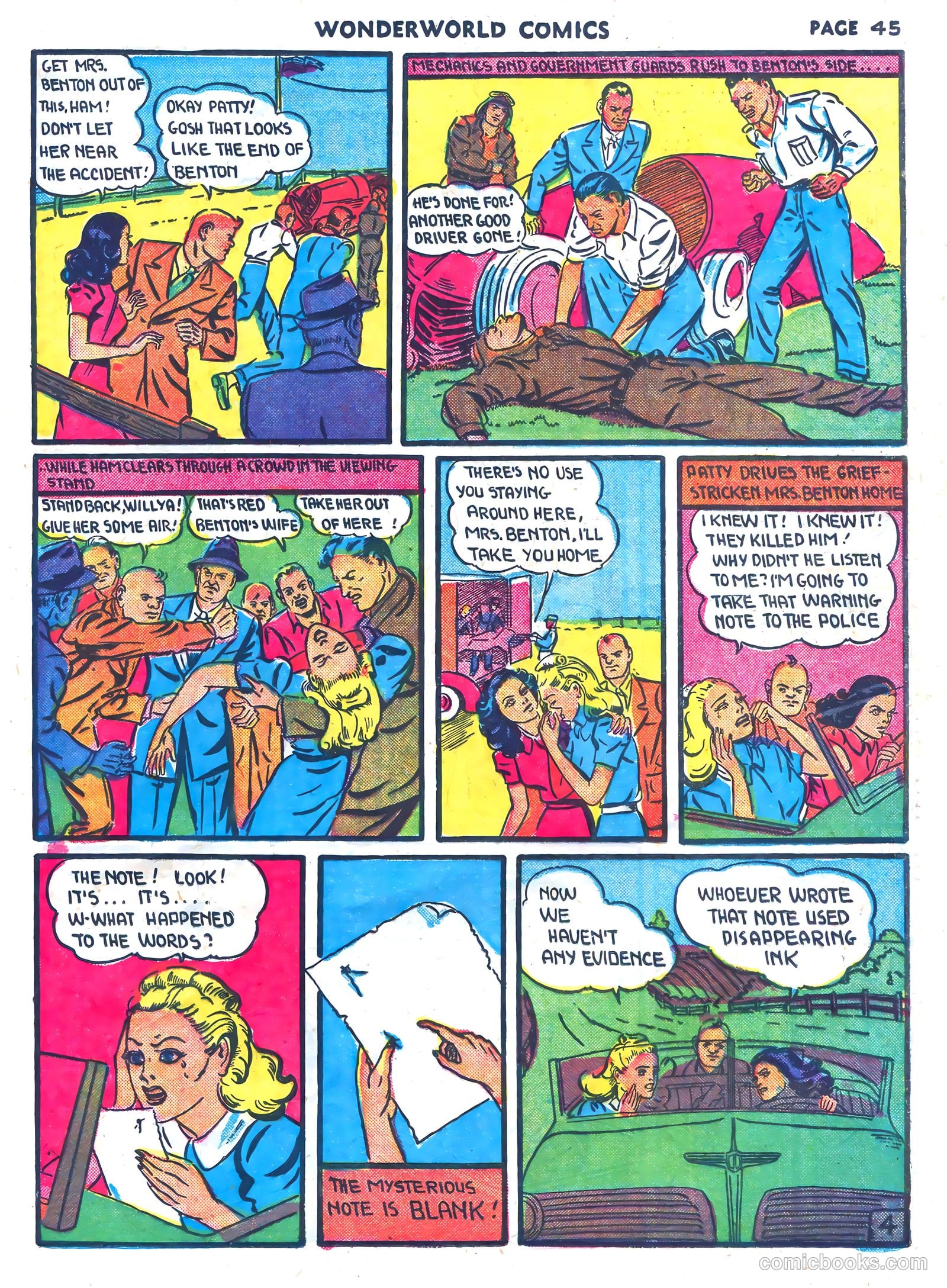 Wonderworld Comics #29 — page 46 of 67