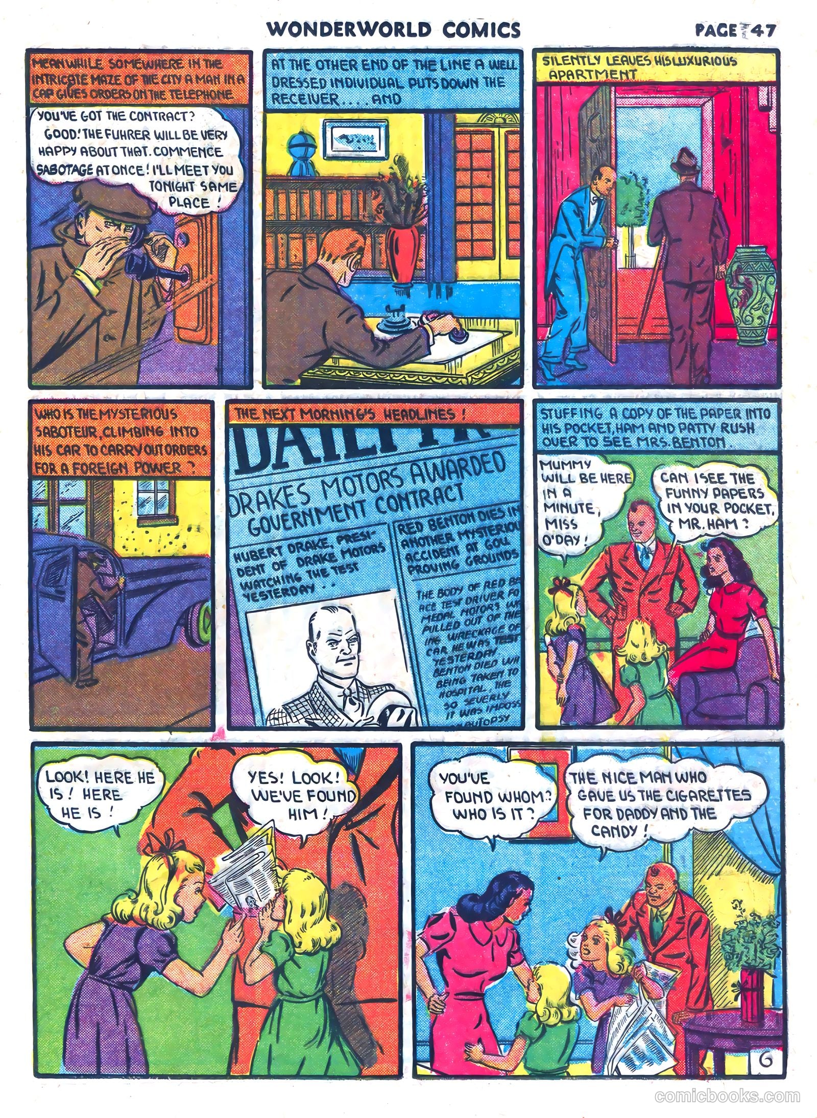 Wonderworld Comics #29 — page 48 of 67