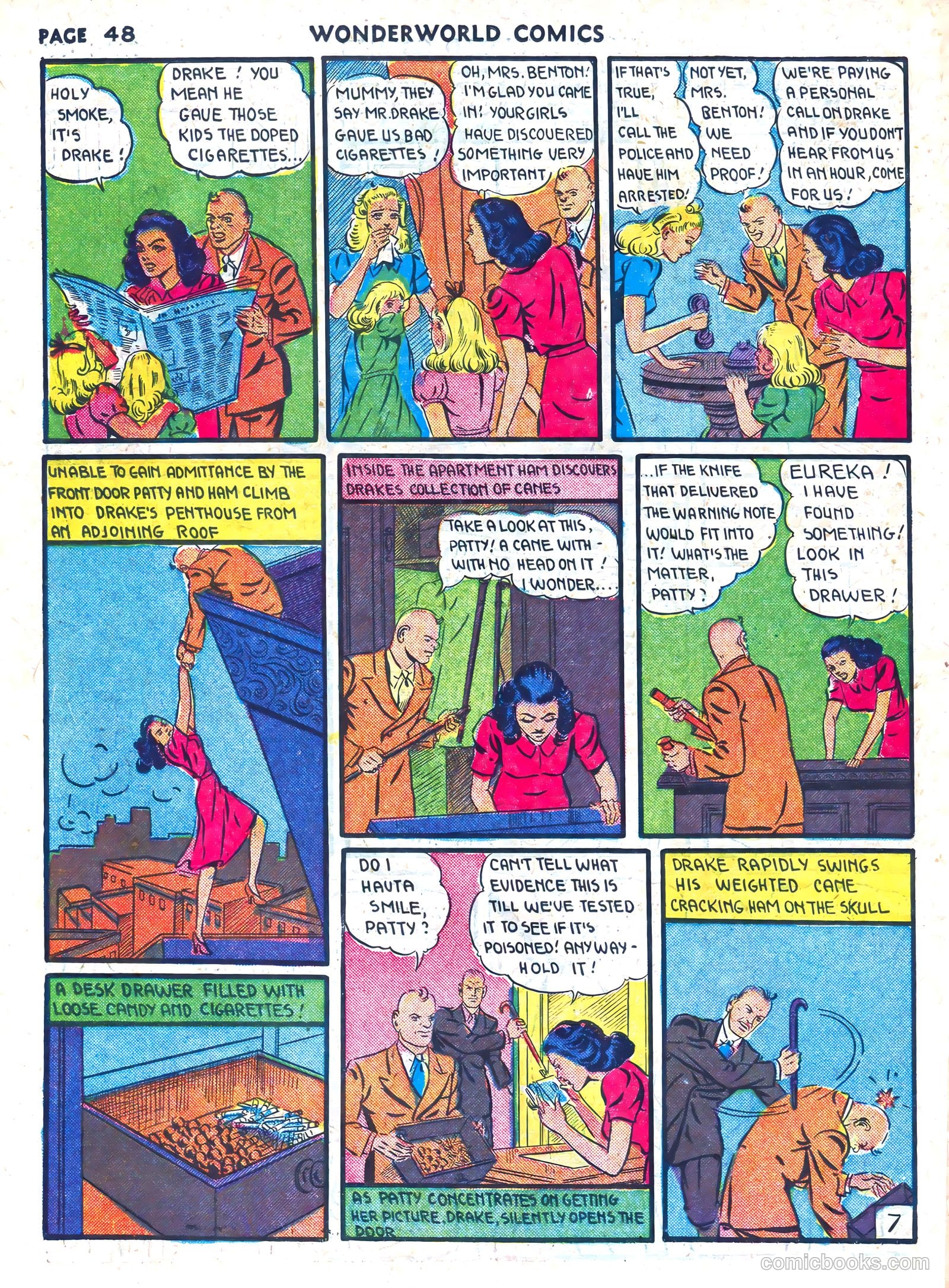 Wonderworld Comics #29 — page 49 of 67