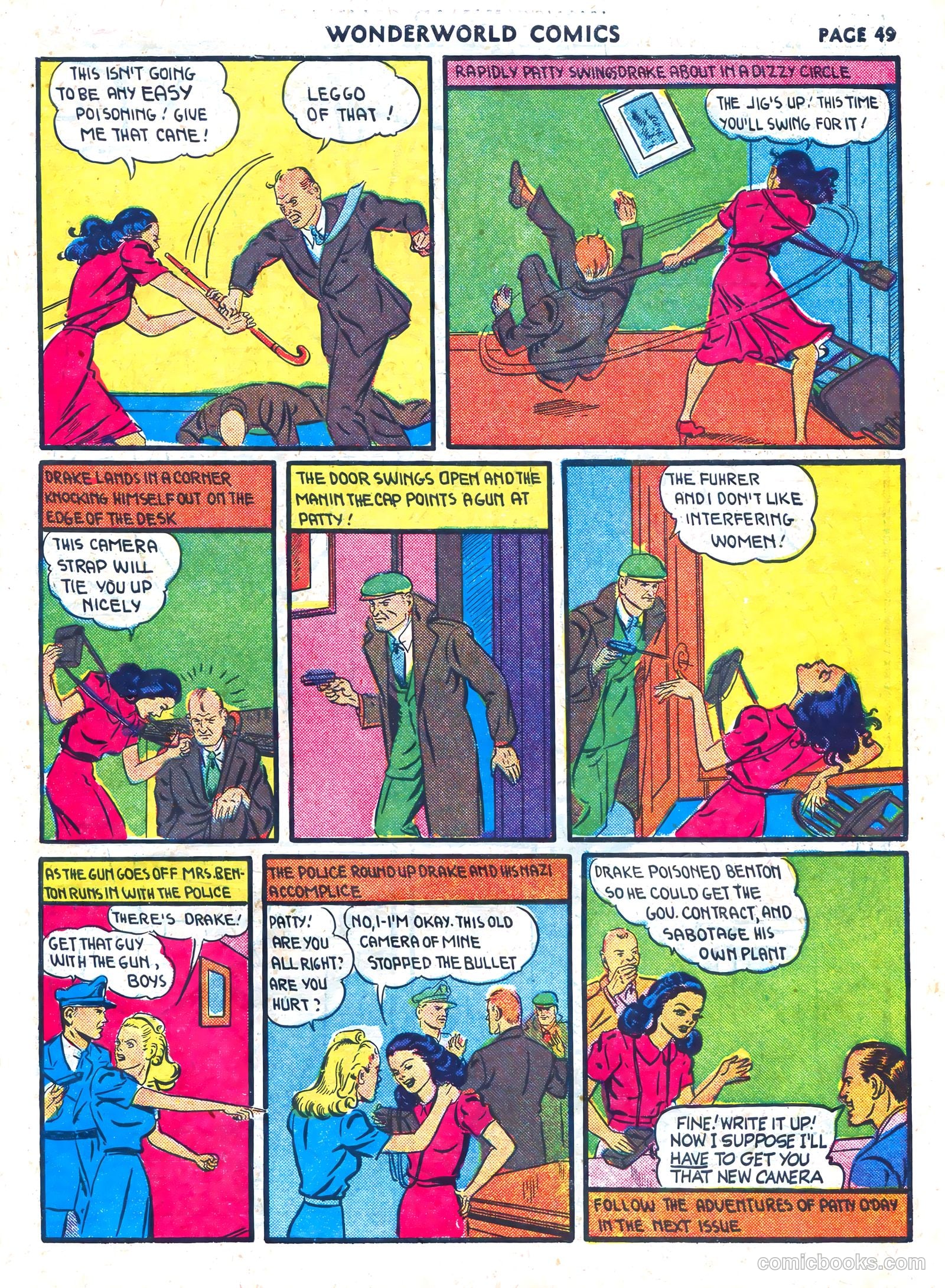 Wonderworld Comics #29 — page 50 of 67
