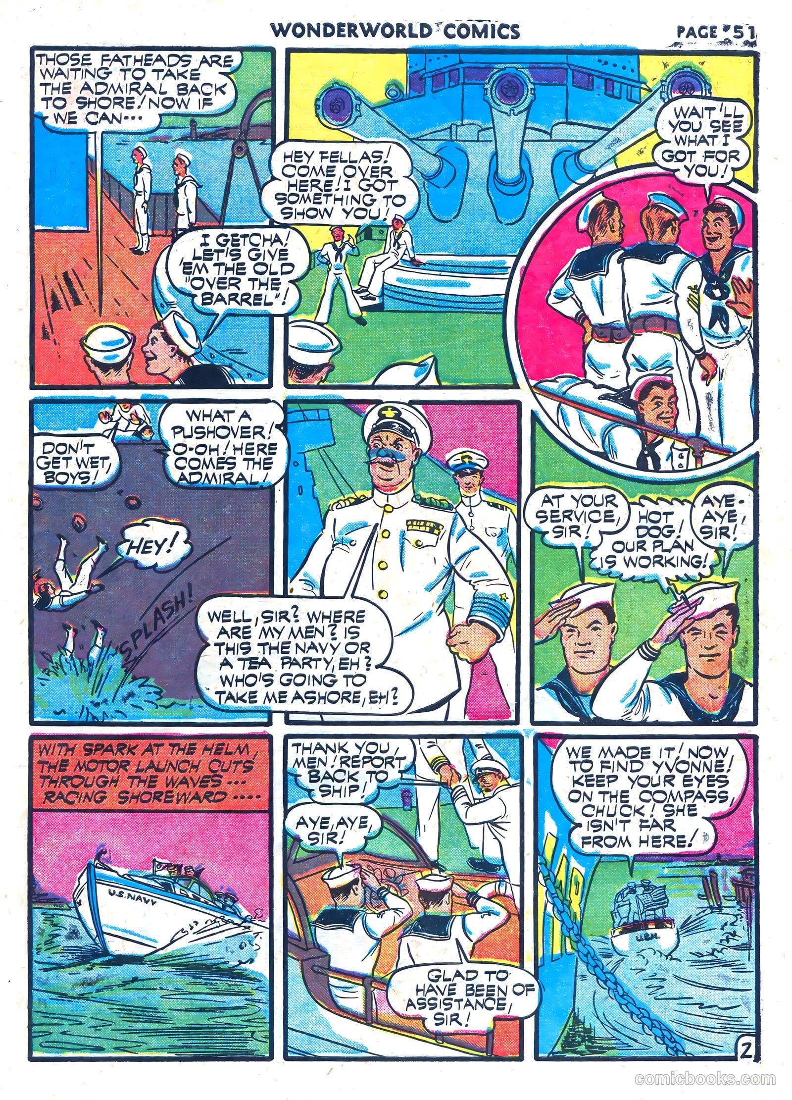 Wonderworld Comics #29 — page 52 of 67