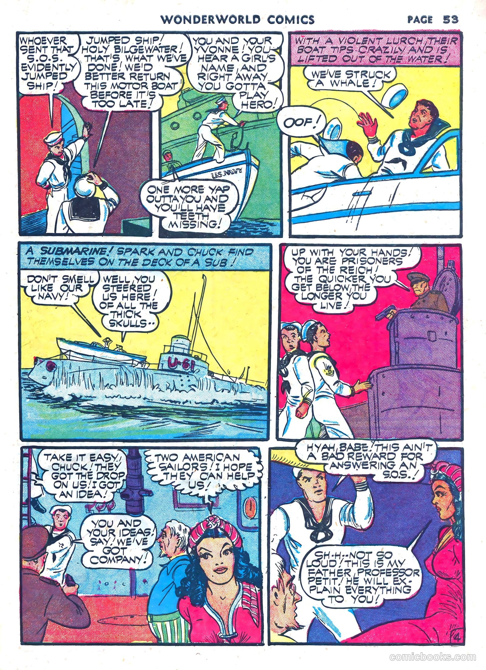 Wonderworld Comics #29 — page 54 of 67