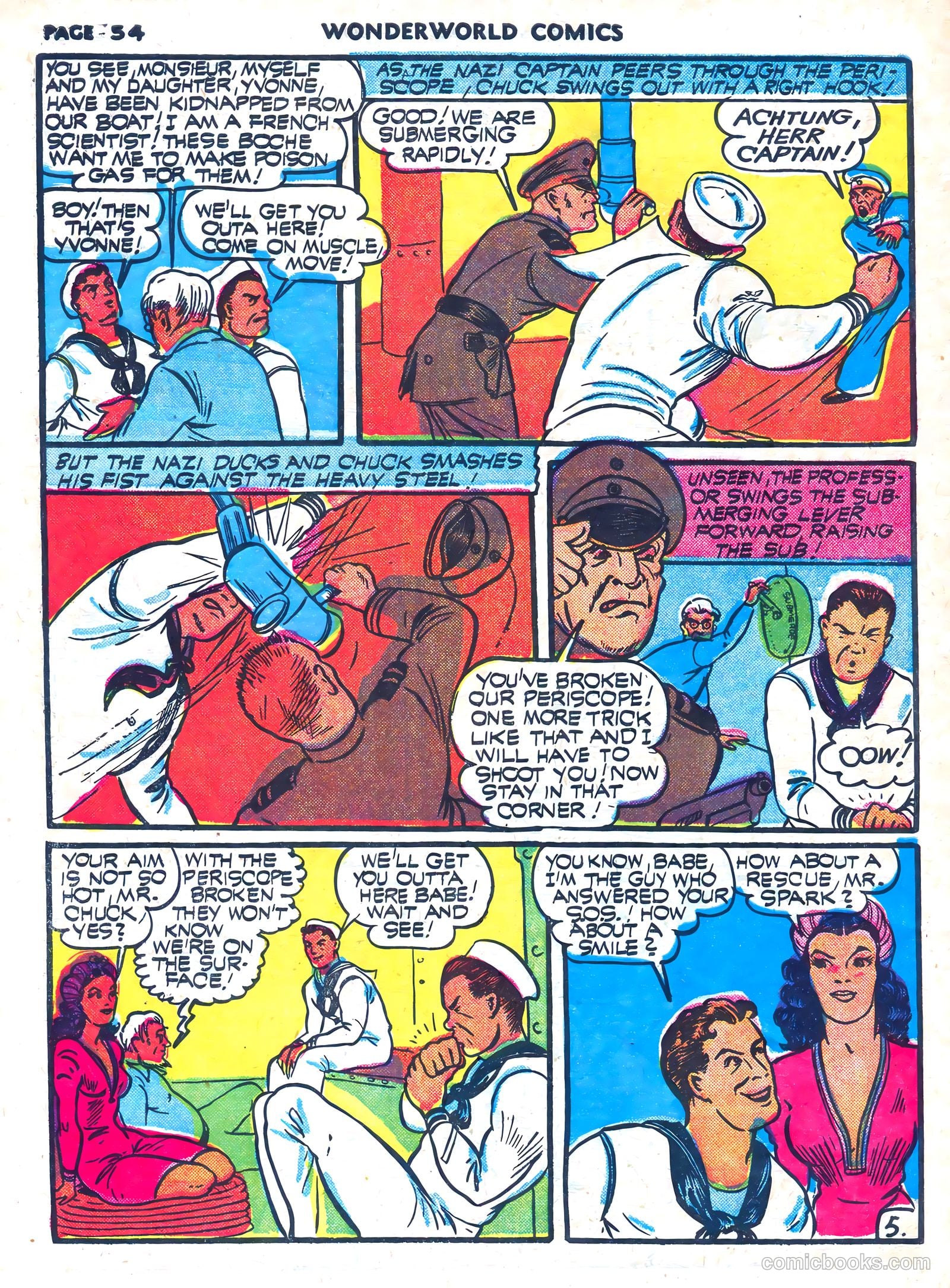 Wonderworld Comics #29 — page 55 of 67